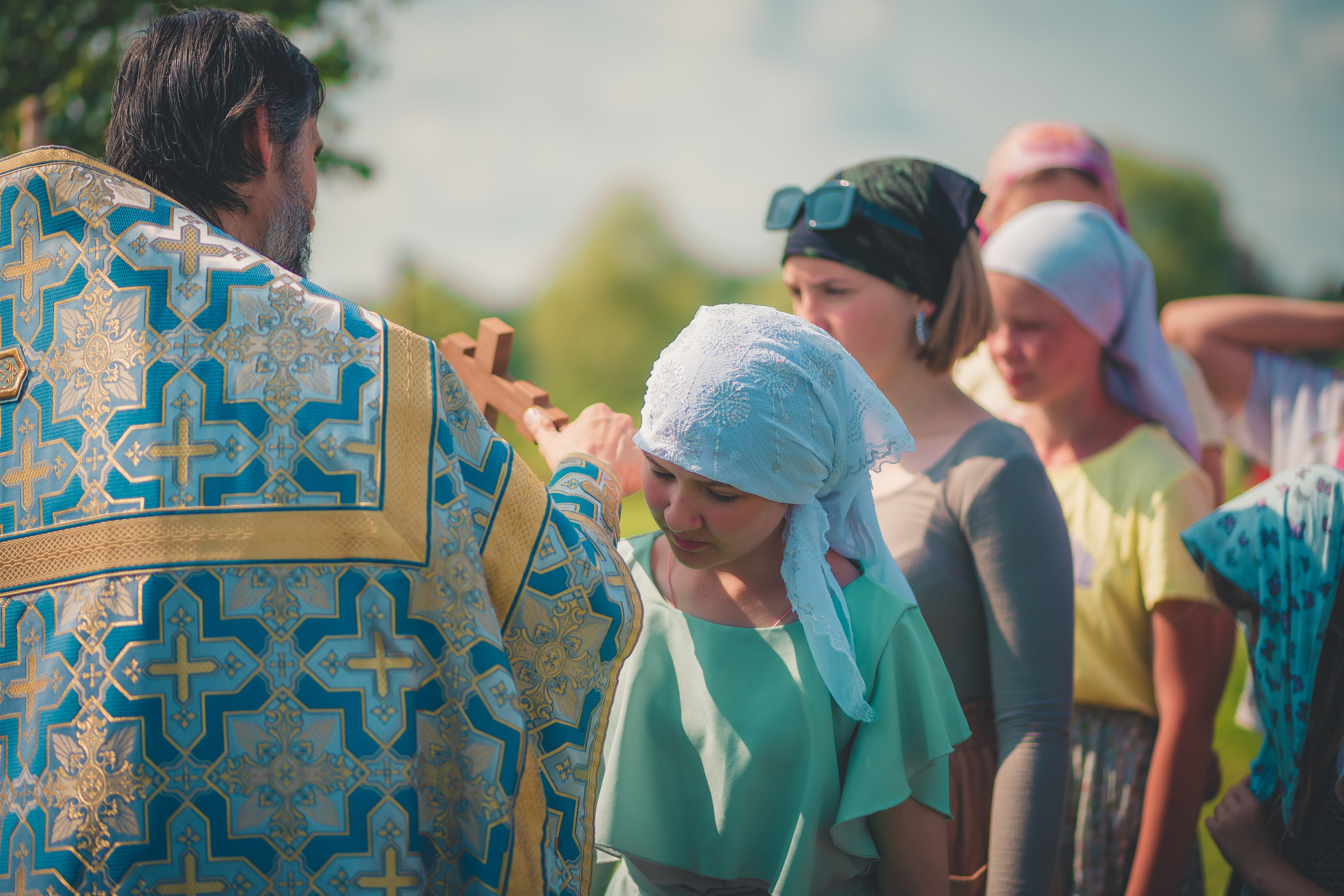 Детский лагерь — 3 смена 2023 год. Иван Кубик — фотограф и видеограф