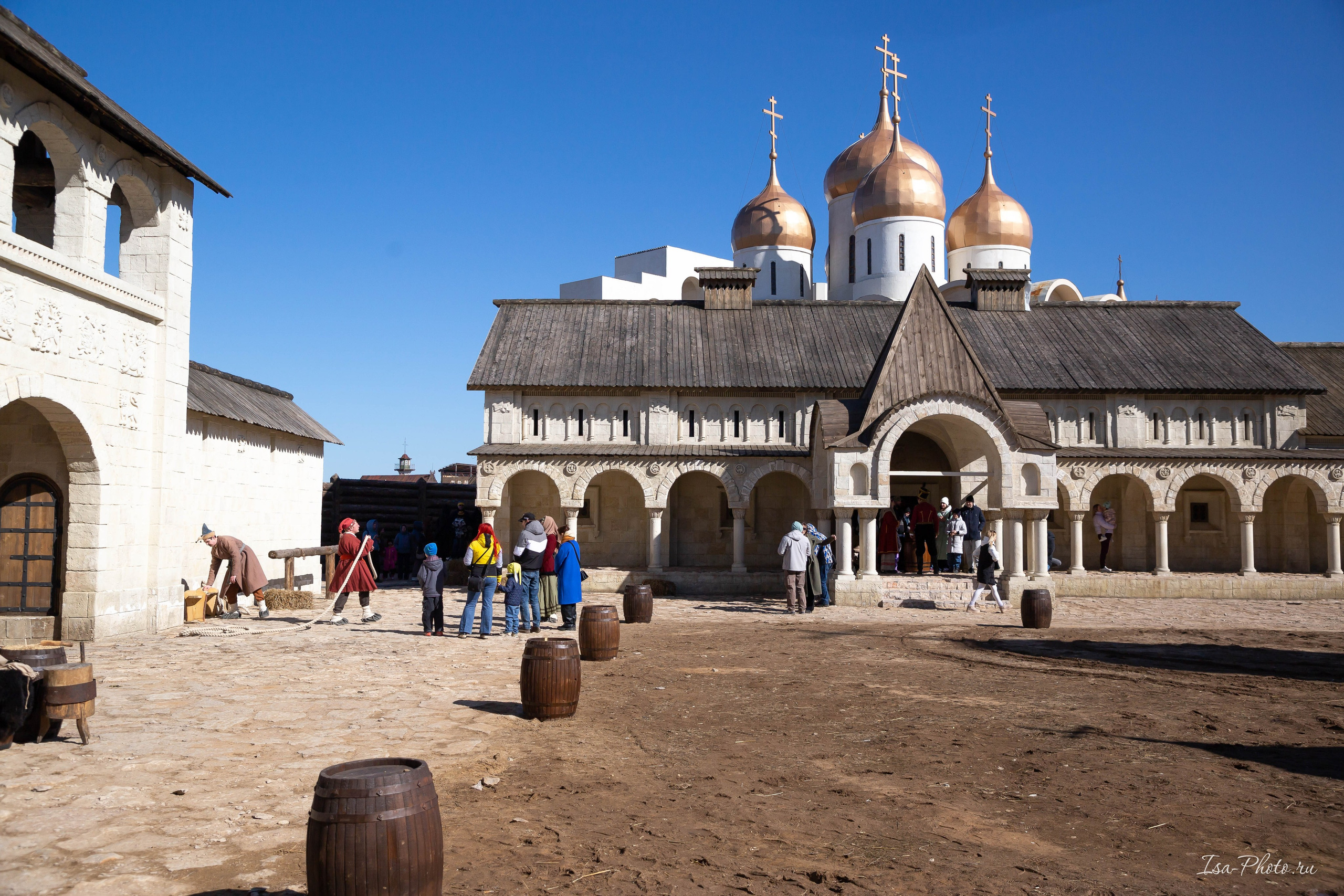 Реконструкция сражения 1812 года. Репортажный фотограф в Москве