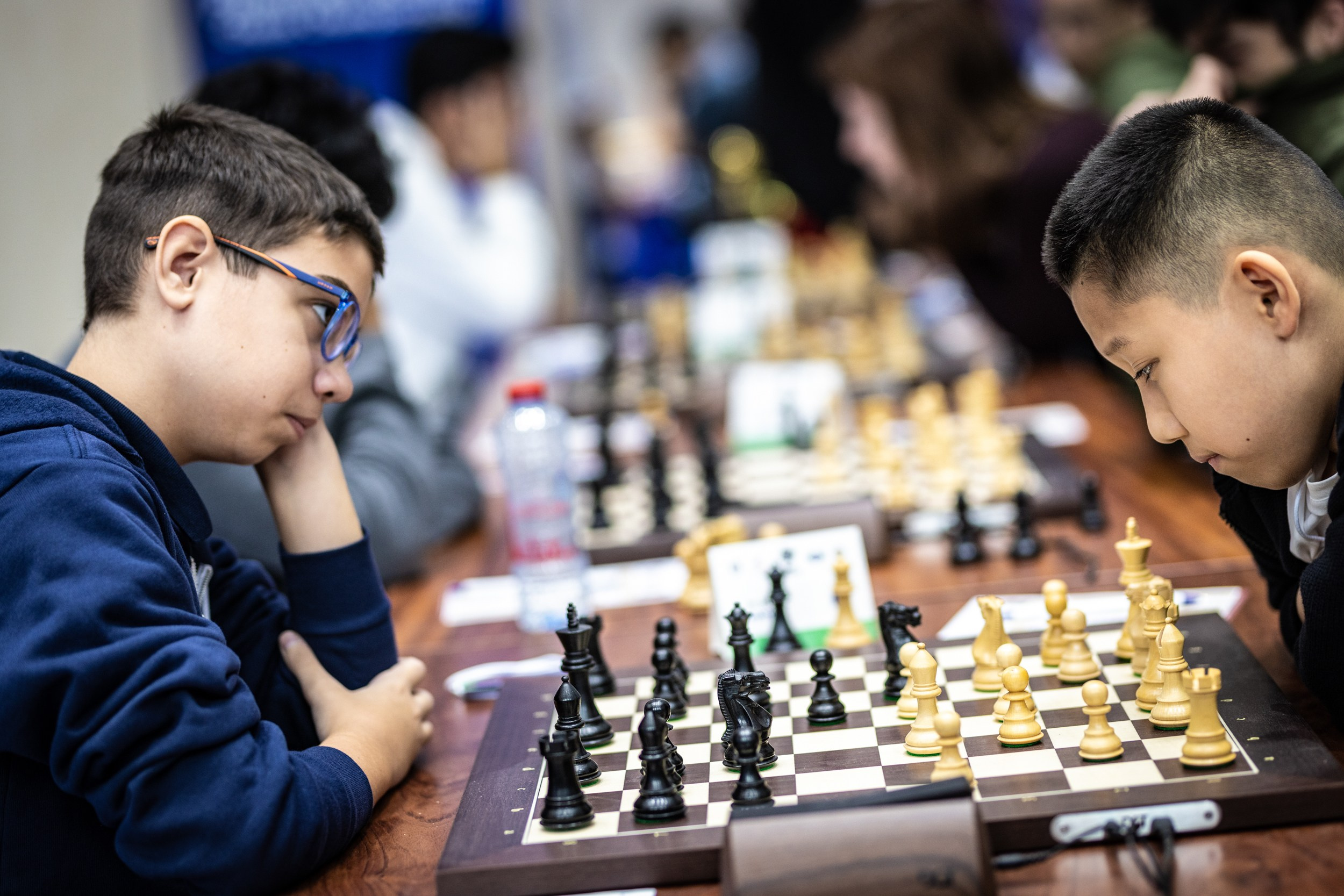 2025.08.27 1st. FUJAIRAH GLOBAL Chess Championship — Round3. Фотограф Анна Штурман (репортажная съёмка любых событий и мероприятий) Anna Shtourman photographer