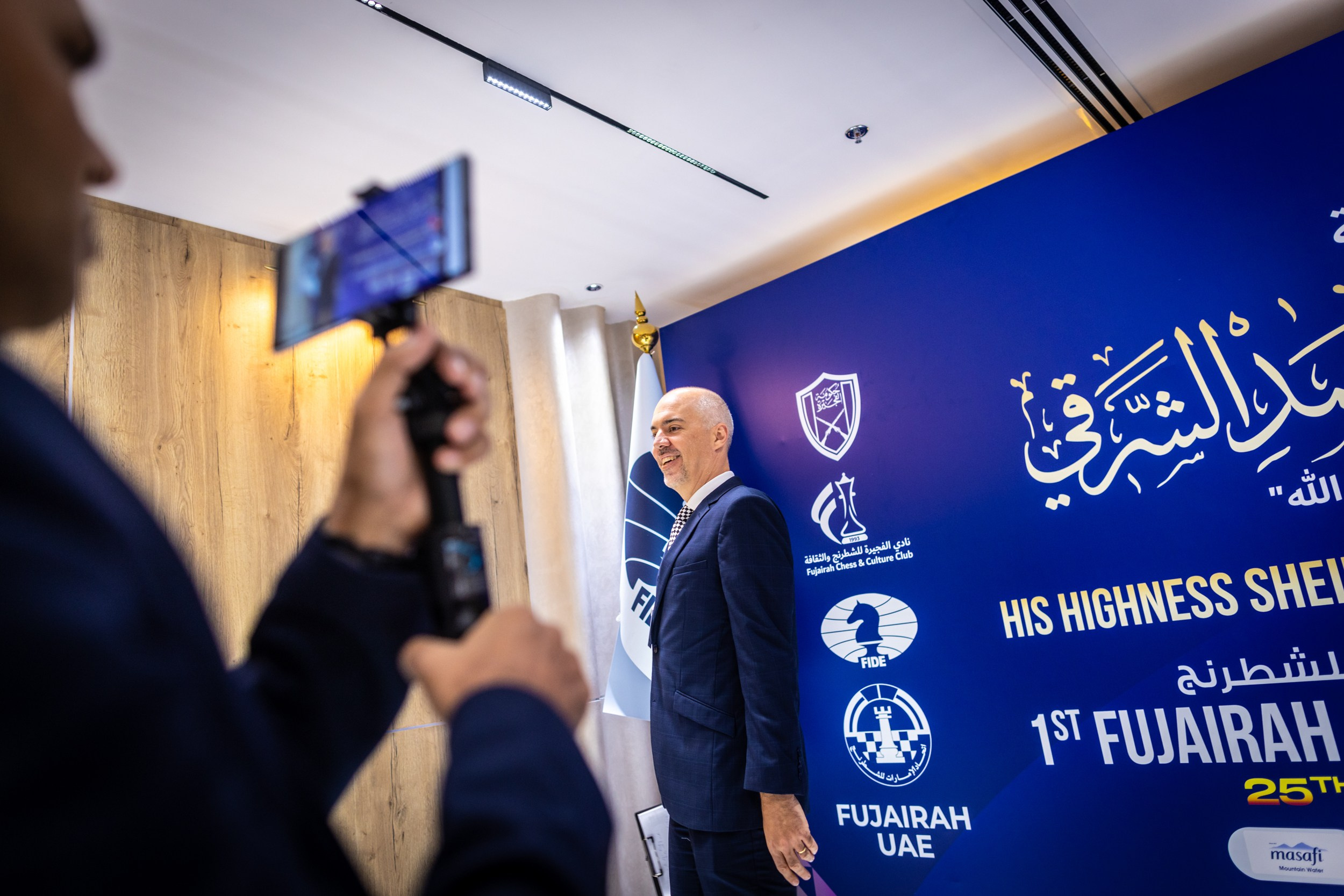 2025.08.29 1st. FUJAIRAH GLOBAL Chess Championship — Round6. Фотограф Анна Штурман (репортажная съёмка любых событий и мероприятий) Anna Shtourman photographer