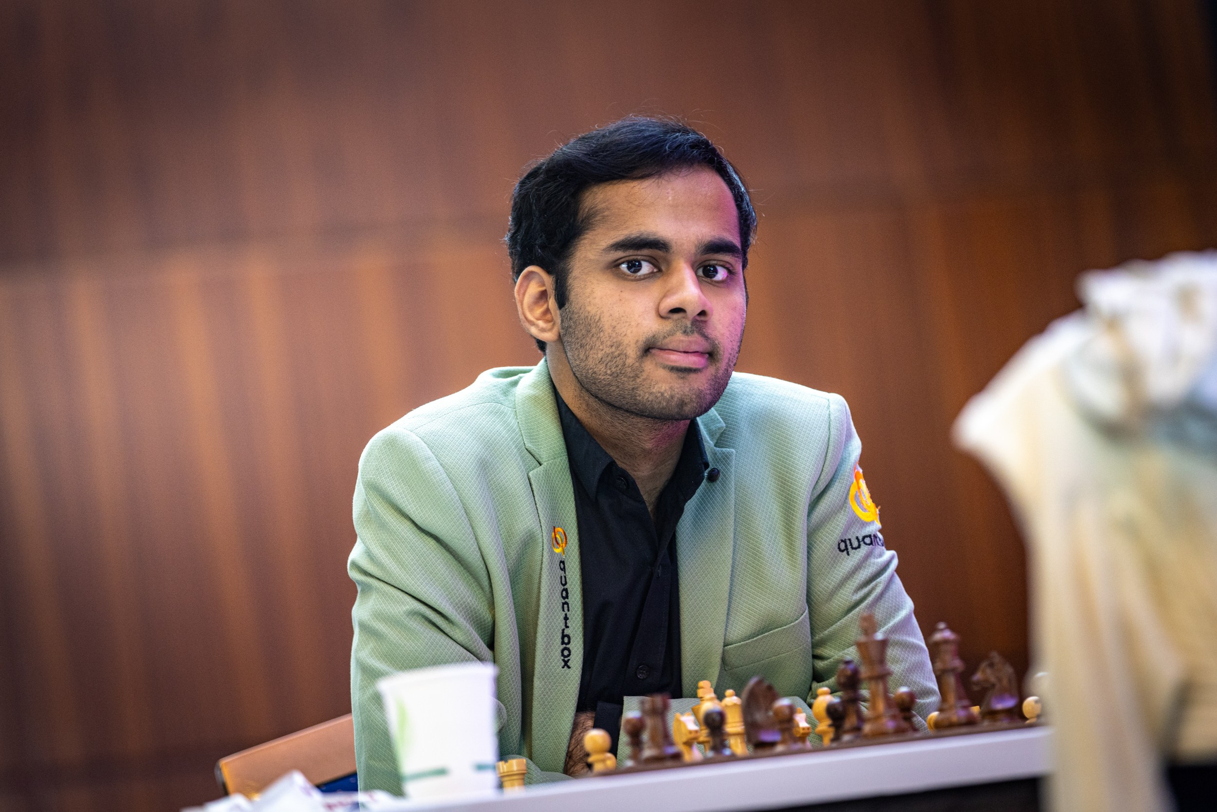 2024.12.04 Qatar Masters Open 2024 — Round2. Фотограф Анна Штурман (репортажная съёмка любых событий и мероприятий) Anna Shtourman photographer