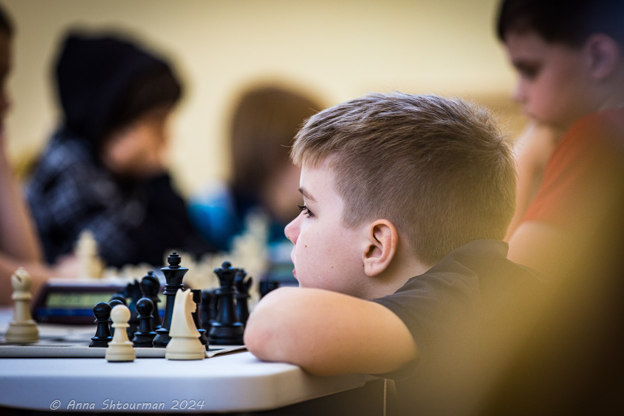 2024 Первенство России по шахматам до 9 лет (Кострома, Россия). Фотограф Анна Штурман (репортажная съёмка любых событий и мероприятий) Anna Shtourman photographer