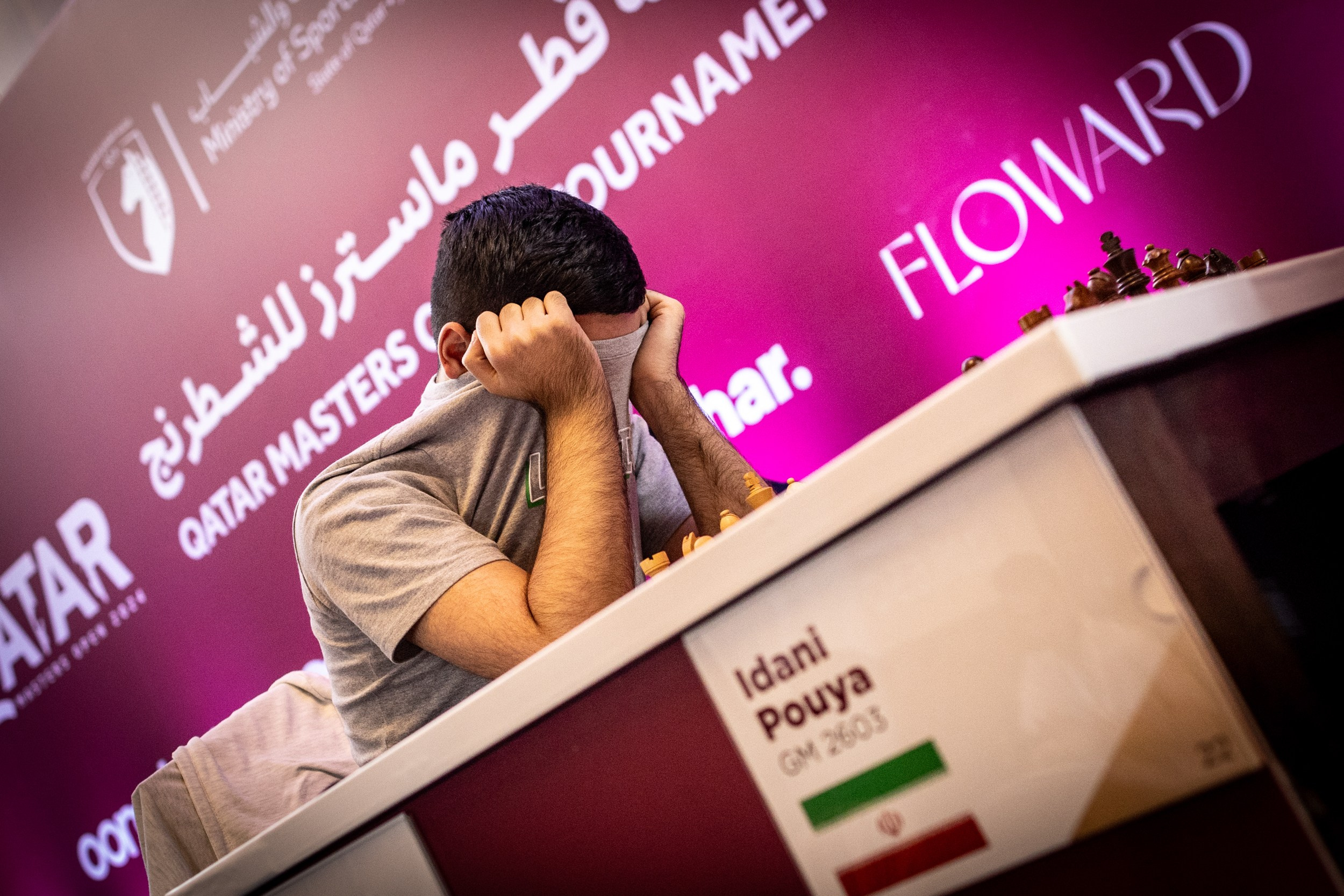 2024.12.06 Qatar Masters Open 2024 — Round4. Фотограф Анна Штурман (репортажная съёмка любых событий и мероприятий) Anna Shtourman photographer