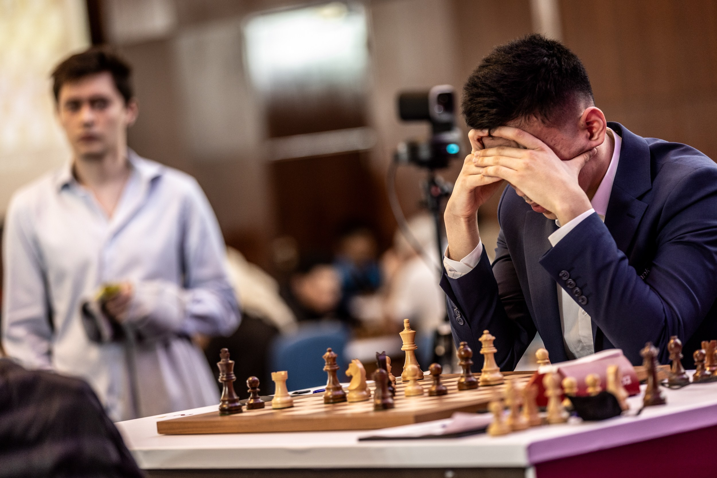 2024.12.03 Qatar Masters Open 2024 — Round1. Фотограф Анна Штурман (репортажная съёмка любых событий и мероприятий) Anna Shtourman photographer