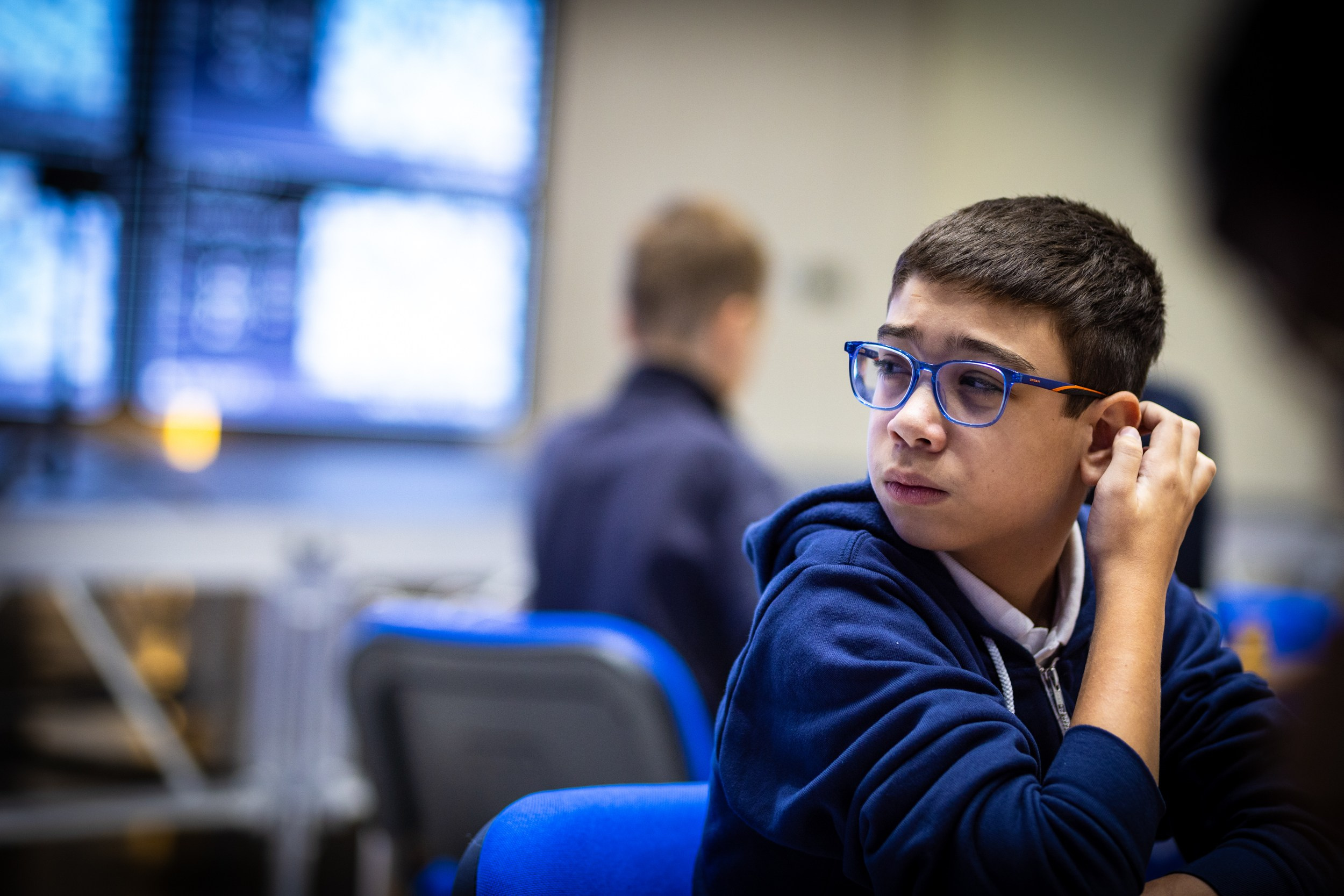2025.08.28 1st. FUJAIRAH GLOBAL Chess Championship — Round5. Фотограф Анна Штурман (репортажная съёмка любых событий и мероприятий) Anna Shtourman photographer