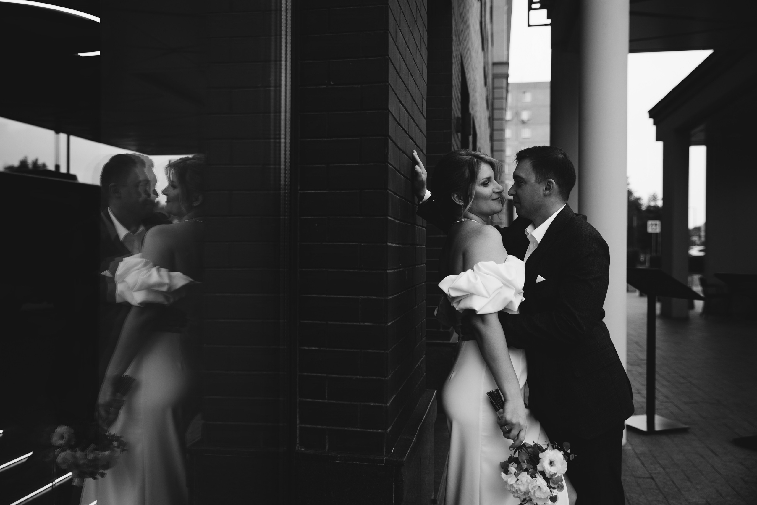 Волшебные мгновения свадьбы: Денис и Дарья. Фотограф Семён Гнеушев