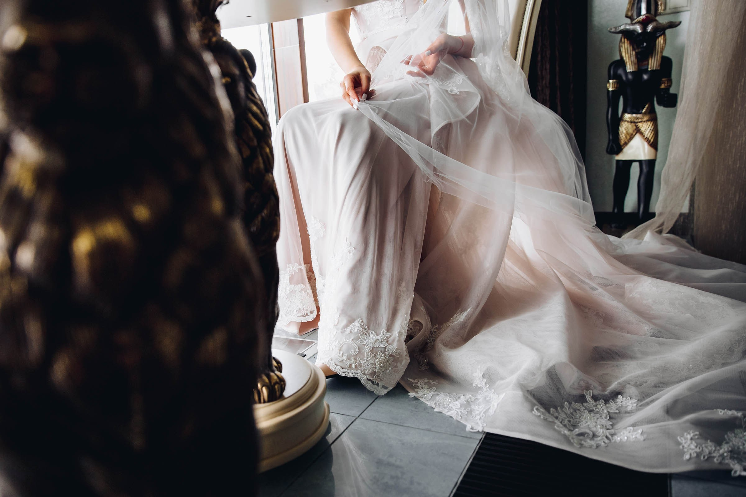 Восхитительная свадьба в Триумф Палас. Фотограф Константин Пешков