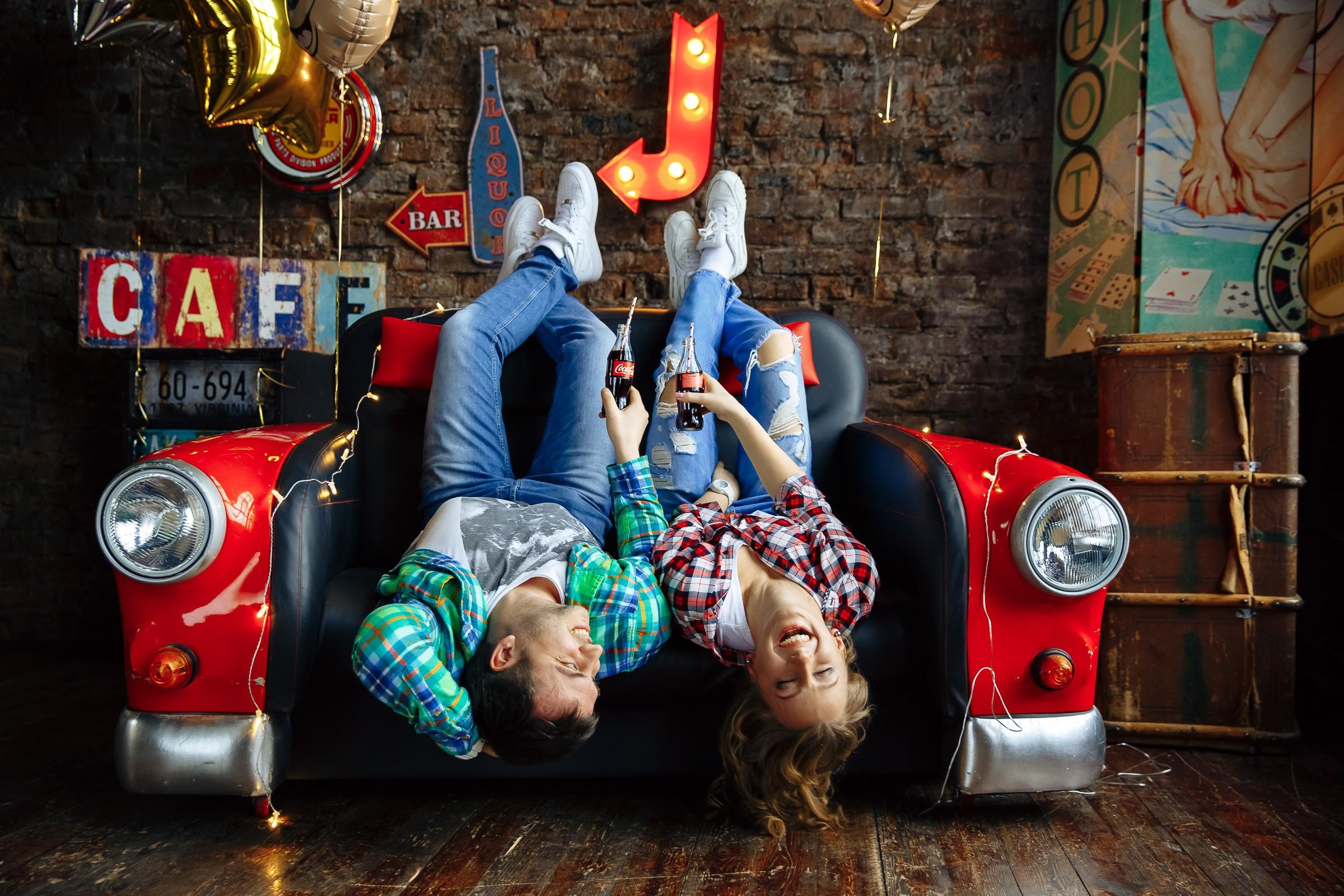 Леша и Юля. Фотограф Константин Пешков