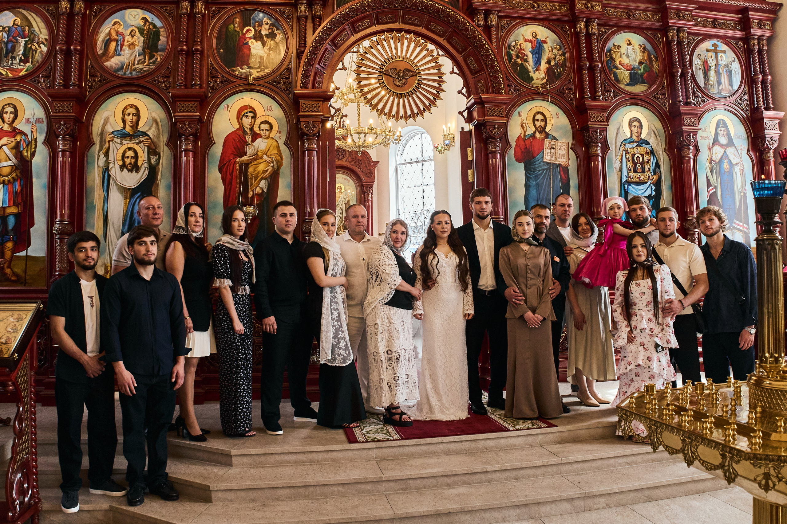 Венчание Валерия & Тимур. Фотограф Полина
