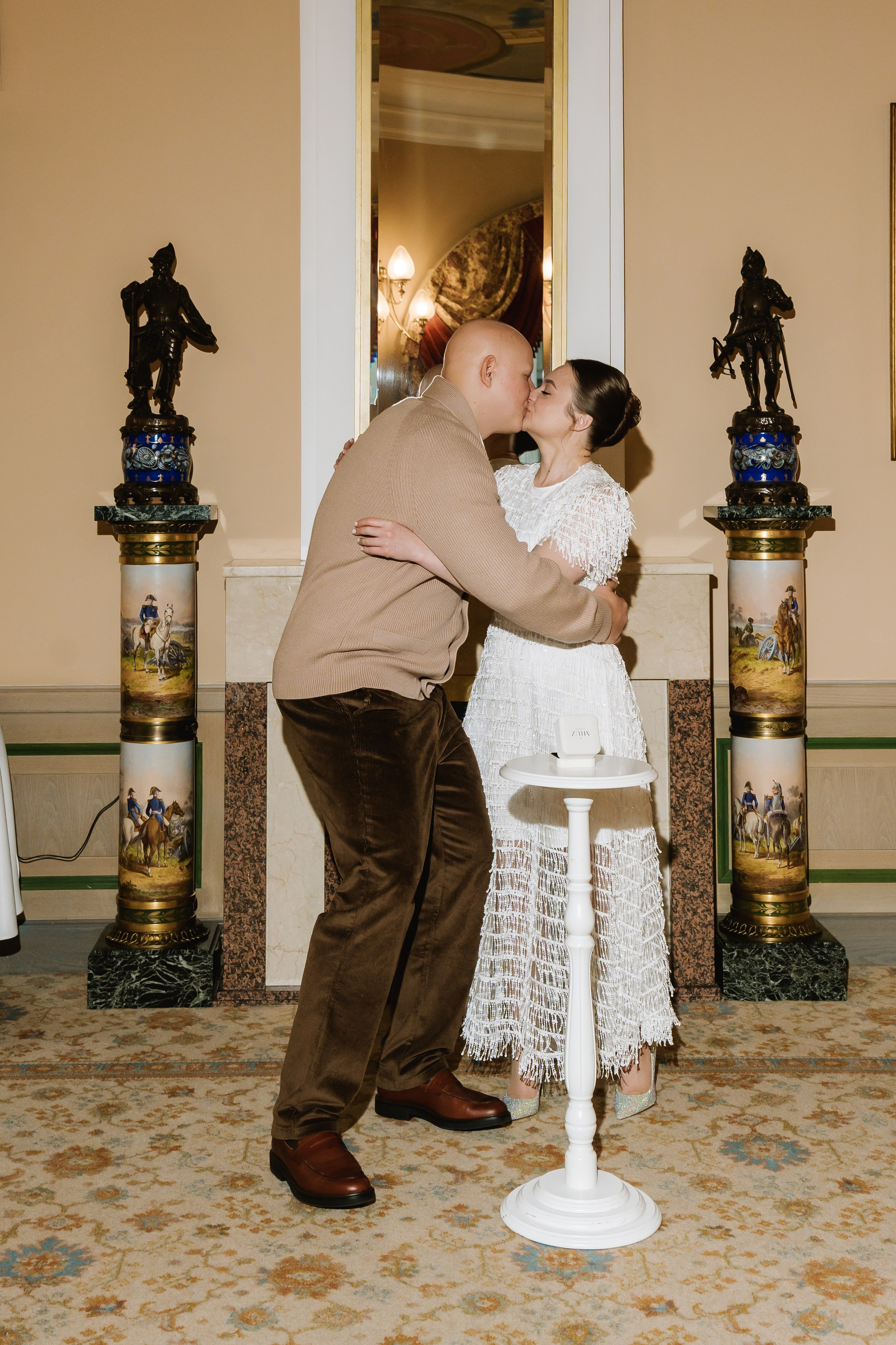 Мария и Сергей. Свадебный фотограф в Москве Яна Деньгина