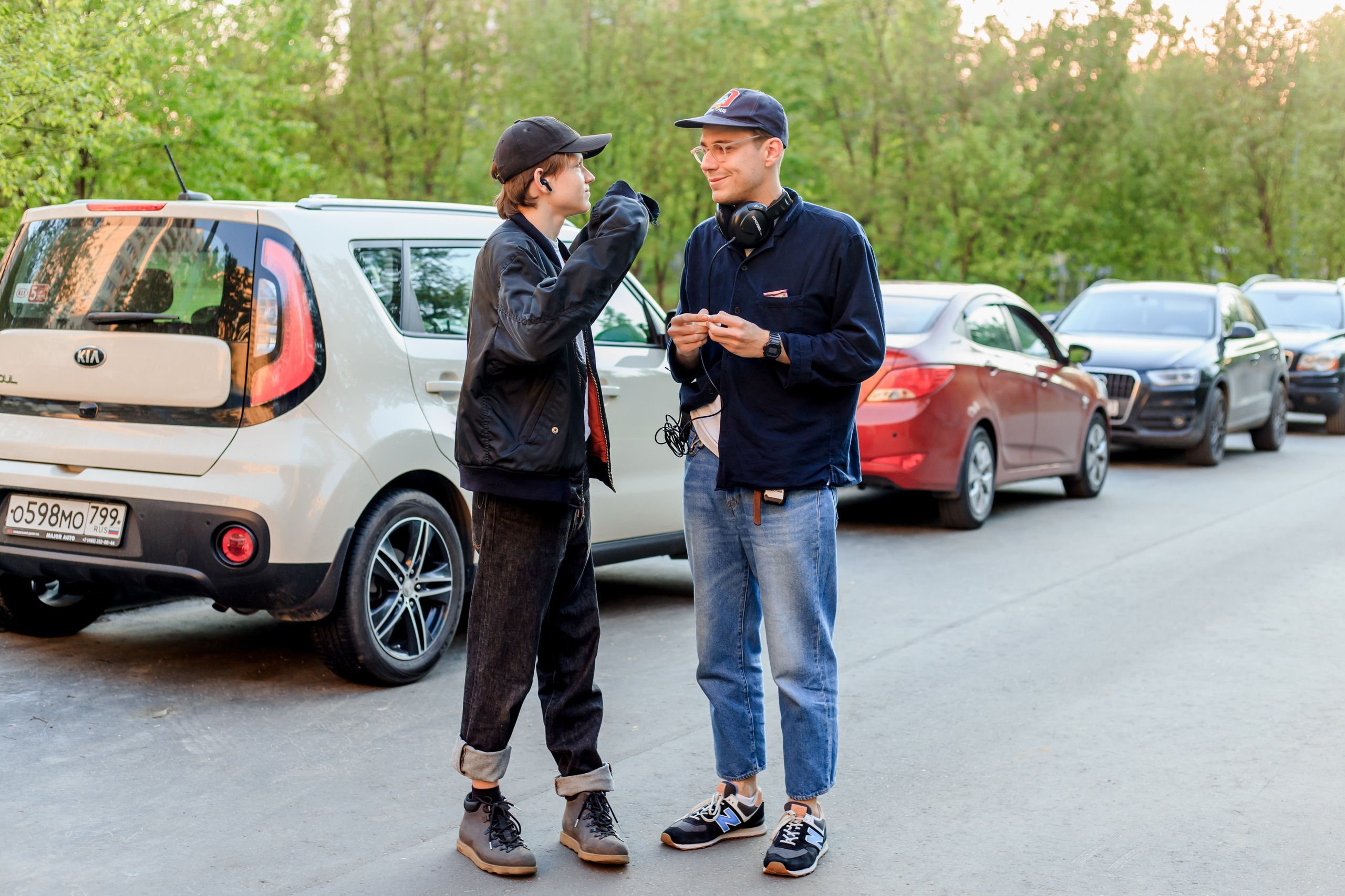 Фотограф на съемочную площадку в Санкт-Петербурге