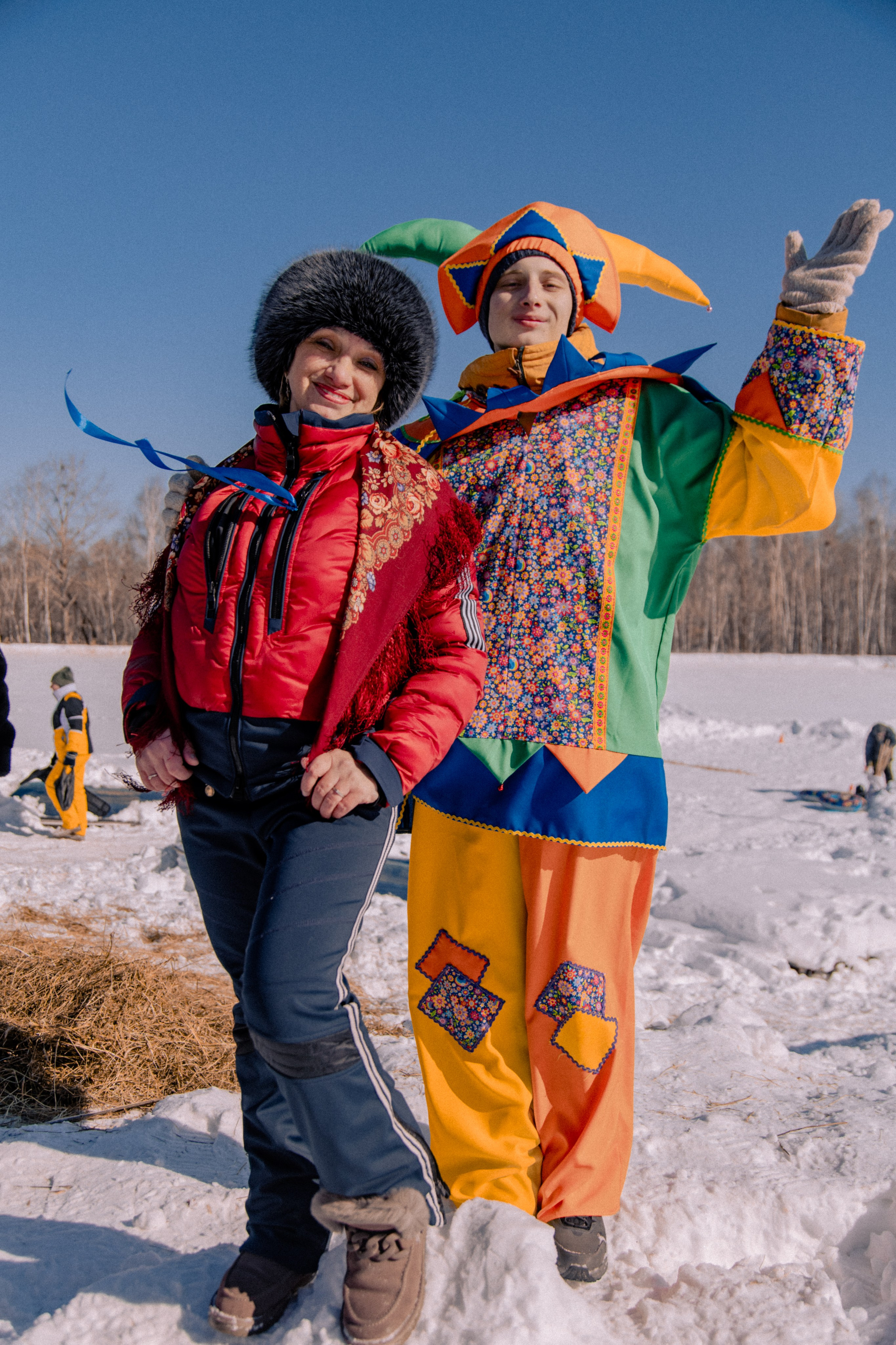 Закрытие масленицы «ДВ Каникулы». МЕДИА-РЕСУРС ХАБАРОВСК / Фотоотчеты / Репортажи / События