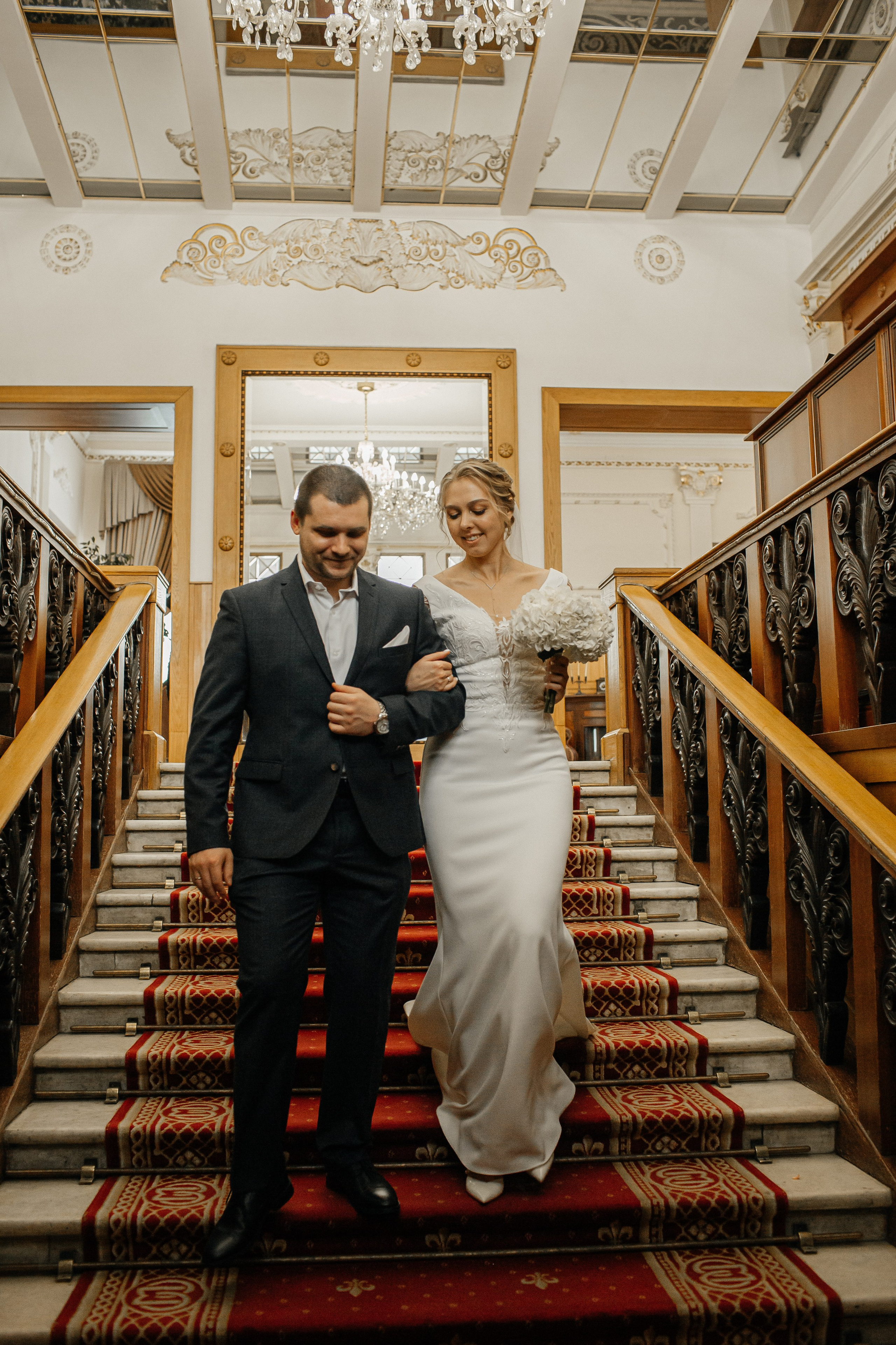 Андрей и Валерия. Свадебный и семейный фотограф Елизавета Ермак | Москва и МО