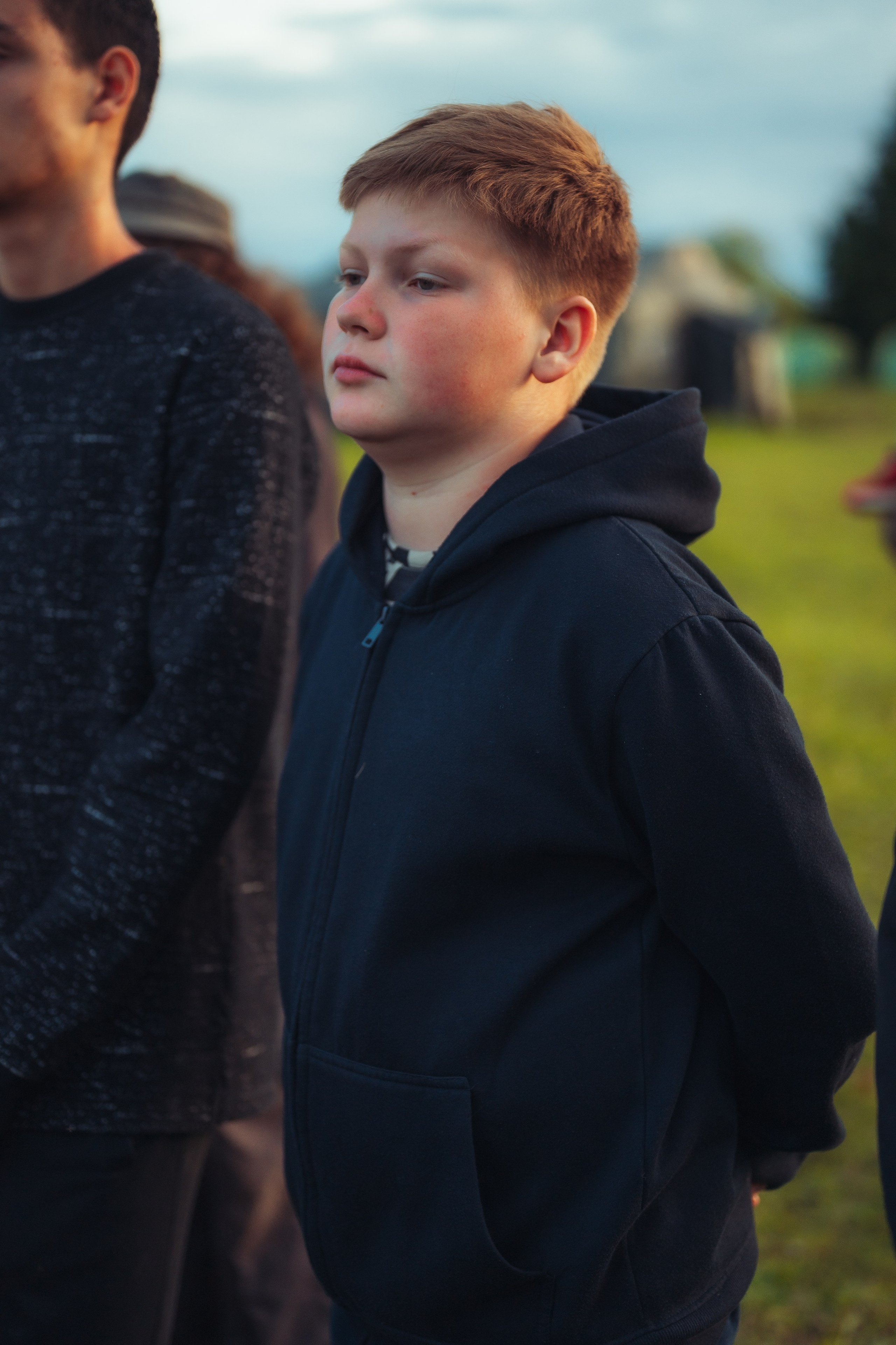 Детский лагерь — 3 смена 2025 год. Иван Кубик — фотограф и видеограф