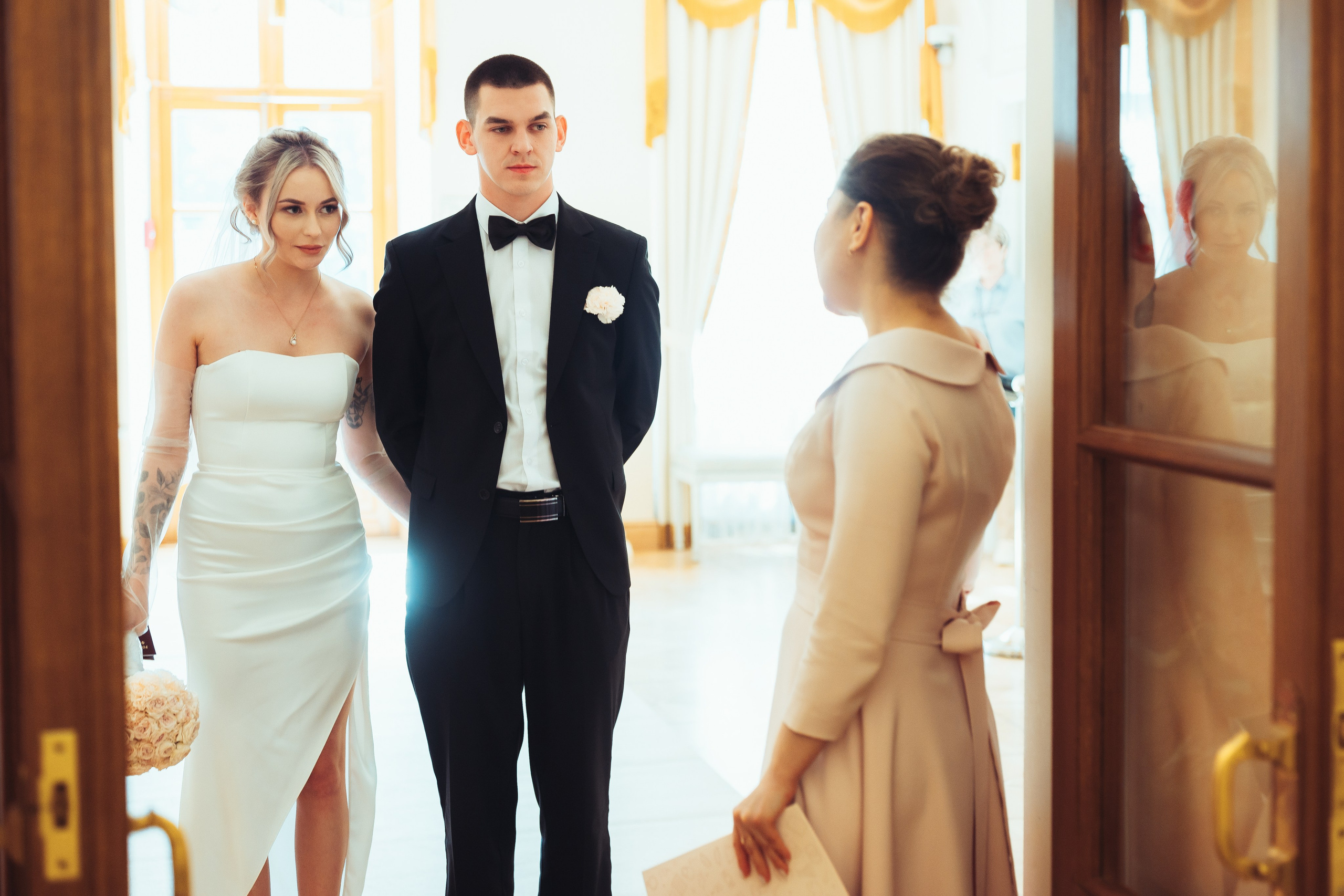 Свадебная съёмка Андрея и Наталины. Иван Кубик — фотограф и видеограф