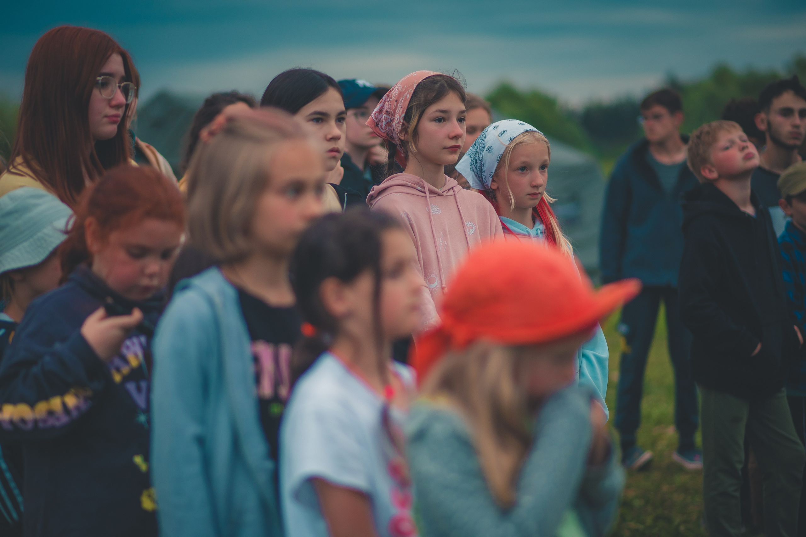 Детский лагерь — 4 смена 2023 год. Иван Кубик — фотограф и видеограф