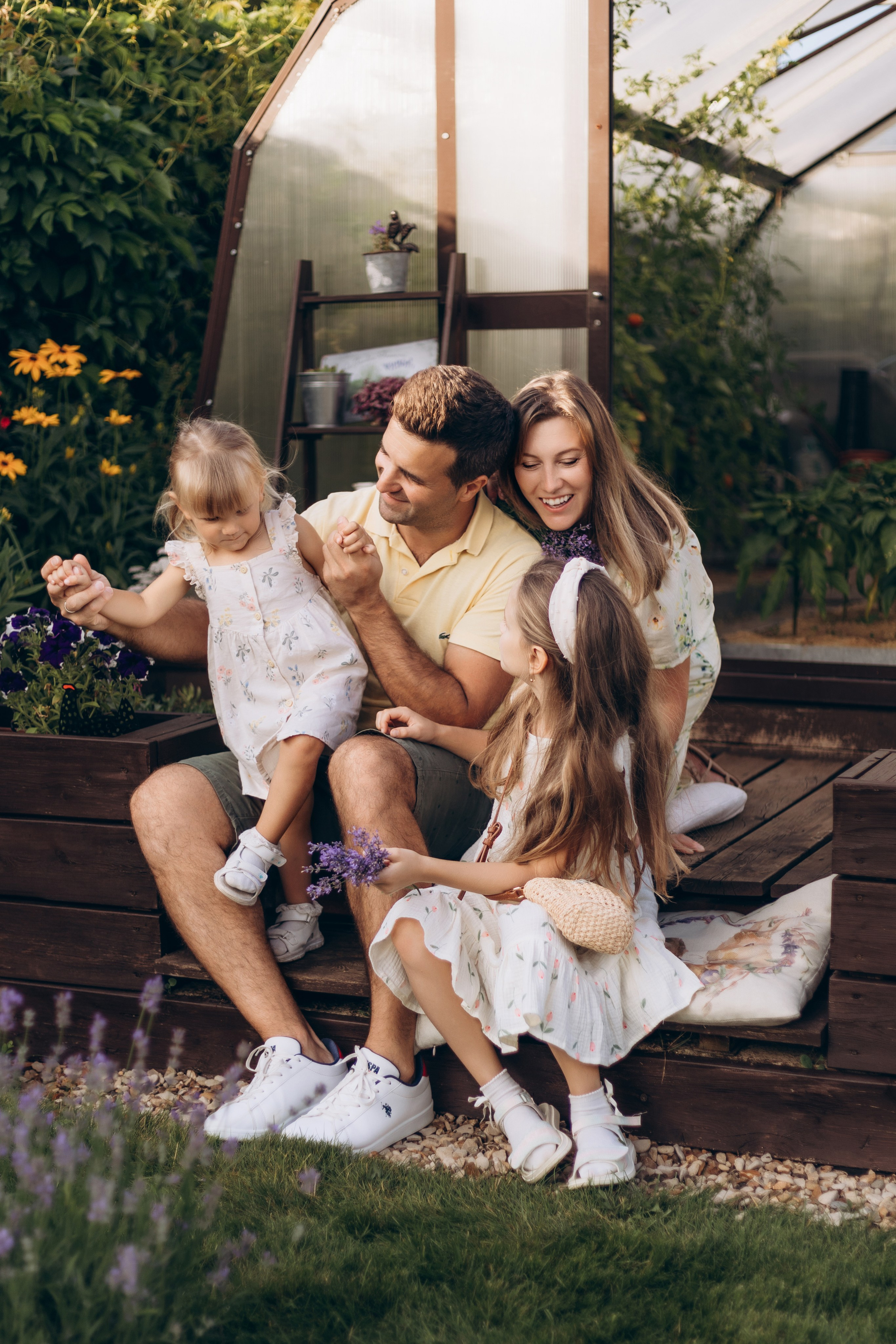 Райский сад. Фотограф новорожденных Серпухов, Протвино, Москва I Марина Бурмистрова