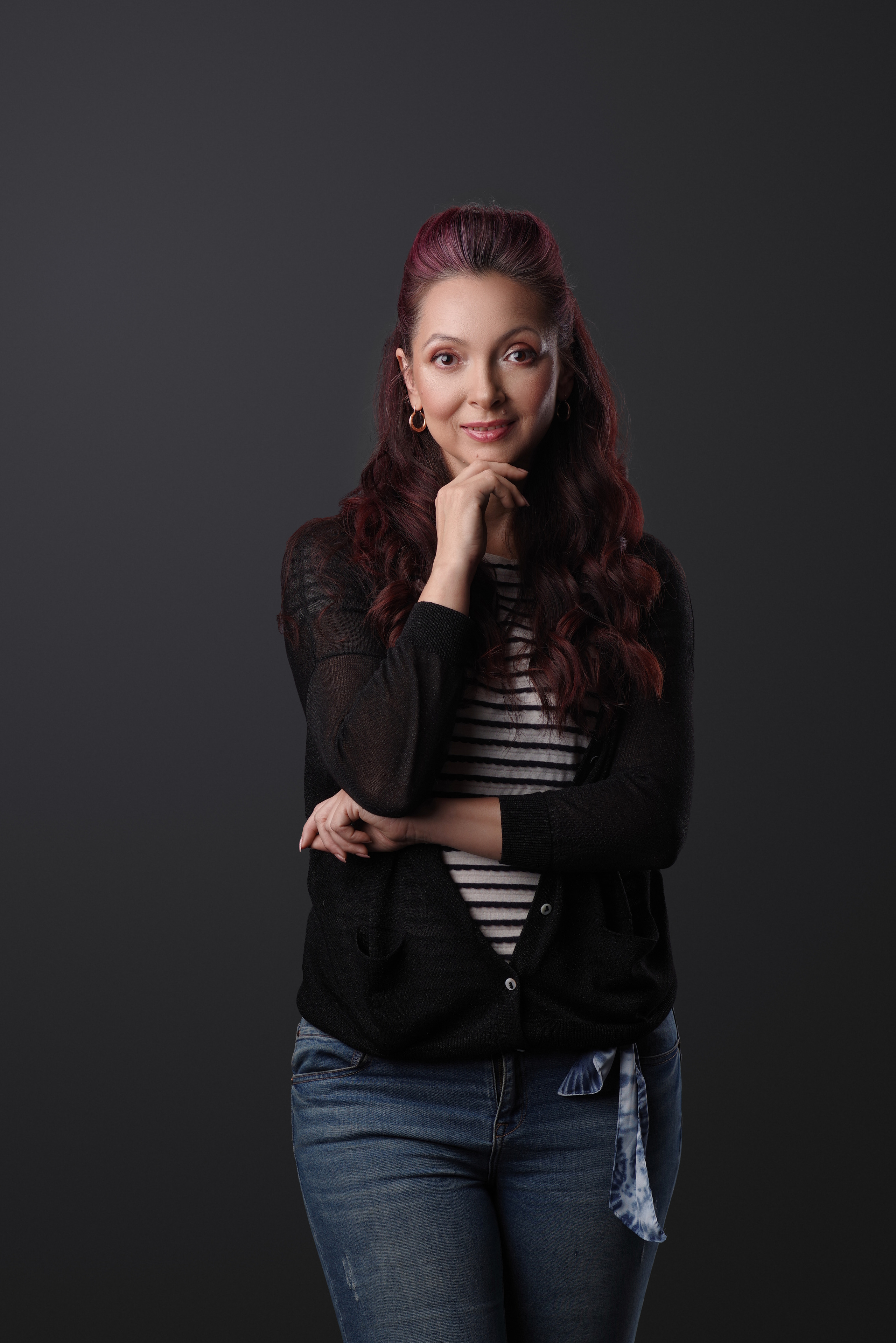 Художественная фотосессия в студии