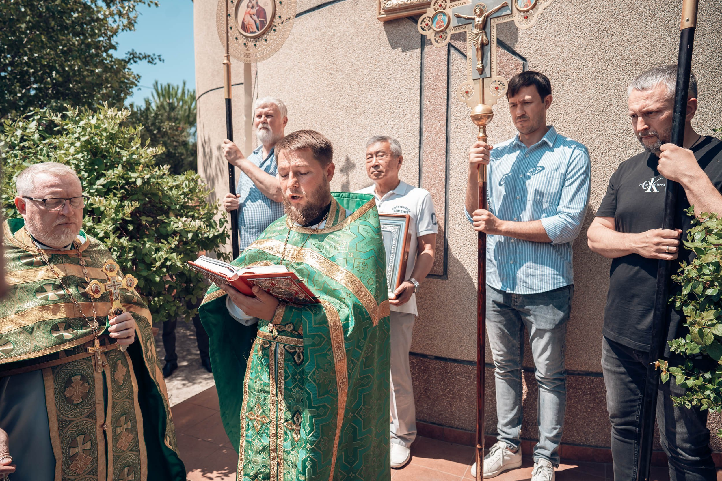 Престольный праздник храма Прп.Сергия Радонежского с. Орлиное. Церковный фотограф Севастополь