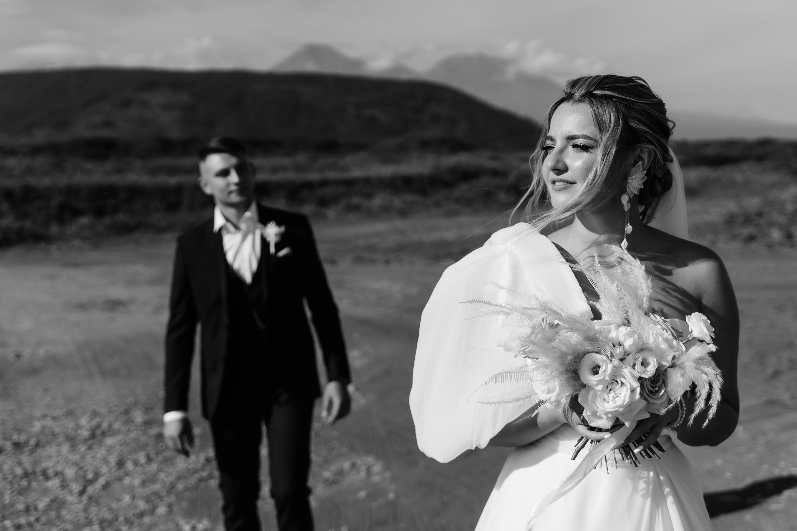 Родион и Валерия. Свадебный фотограф Камчатка Петровский Павел