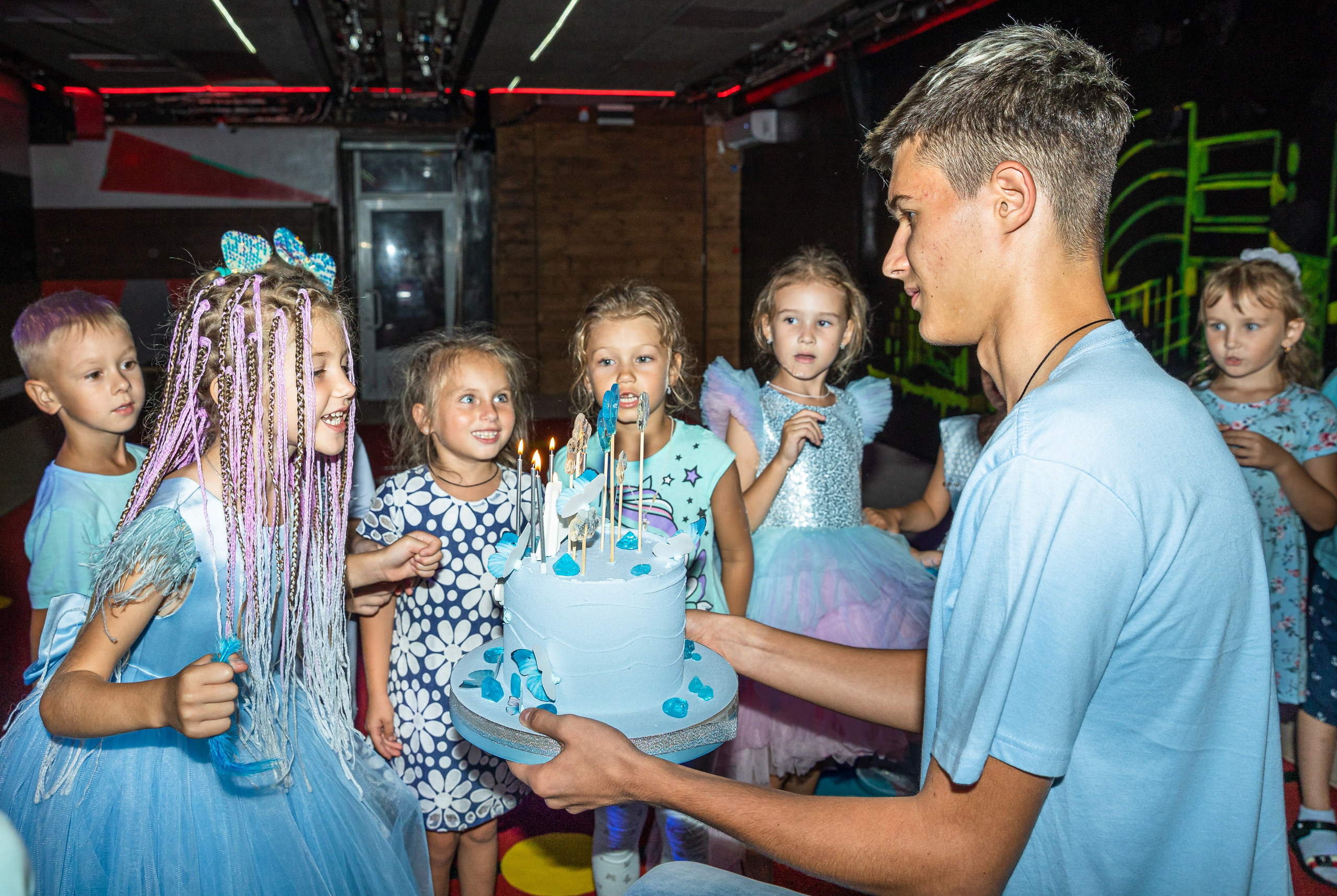 День рождения. Детский семейный фотограф в г. Находка Ольга Коваленко, фотостудия Memories