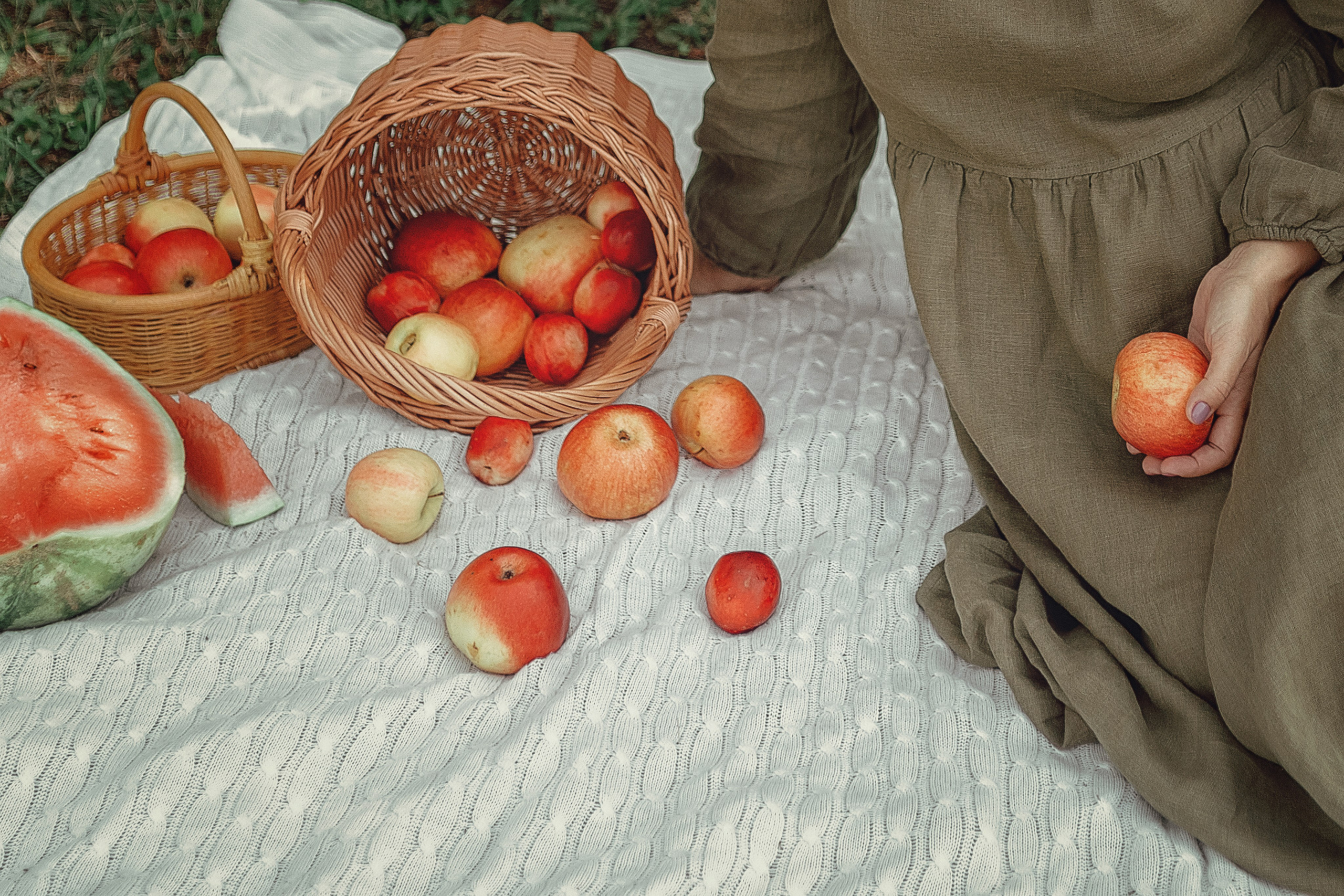 Сладкий арбуз. Семейный фотограф в Новосибирске Екатерина Сафронова