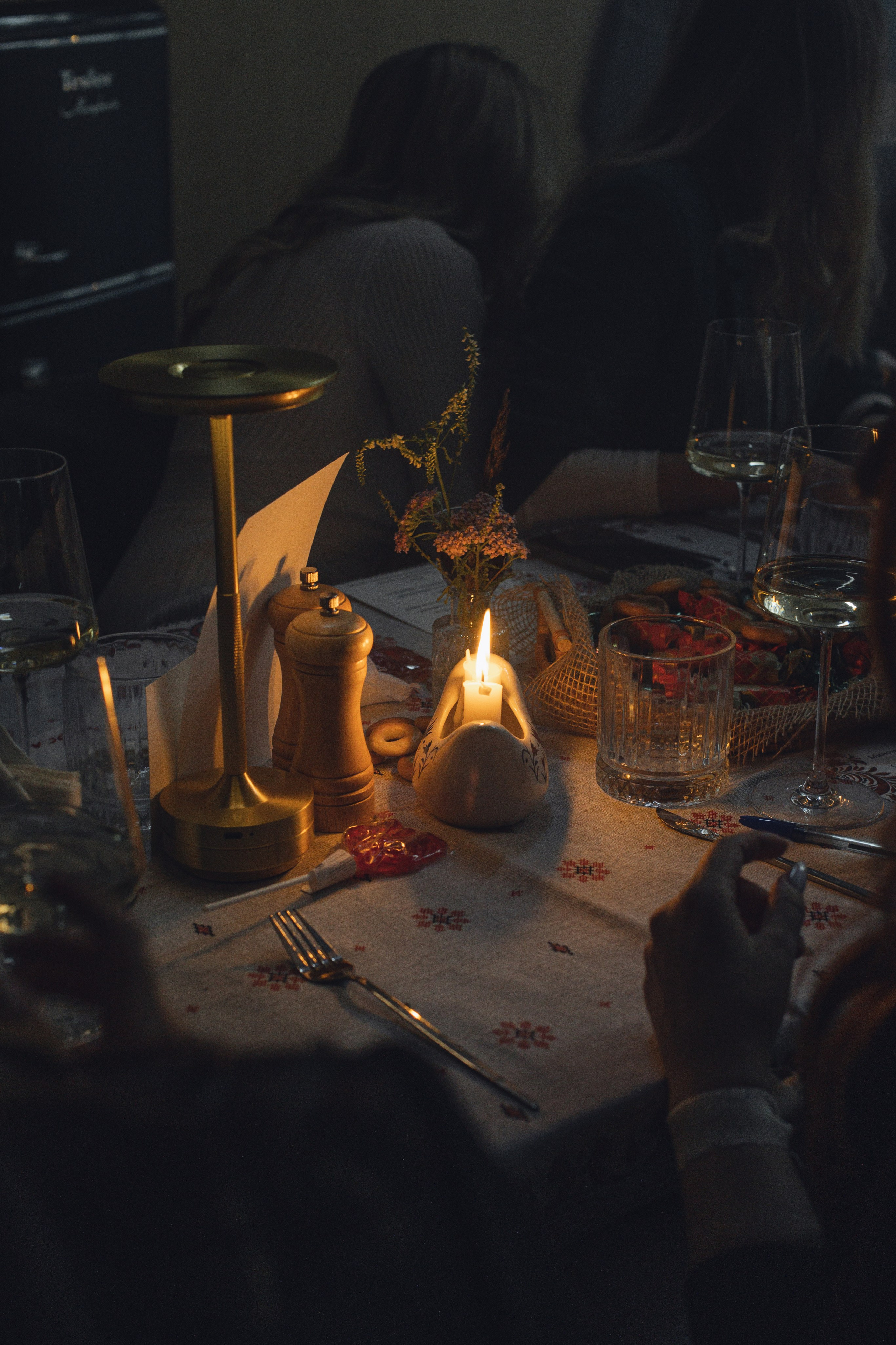 Званый ужин от гастрокафе «Sentori». Свадебные фотографы в г. Сургут Маркова Наталья и Замахина Елена