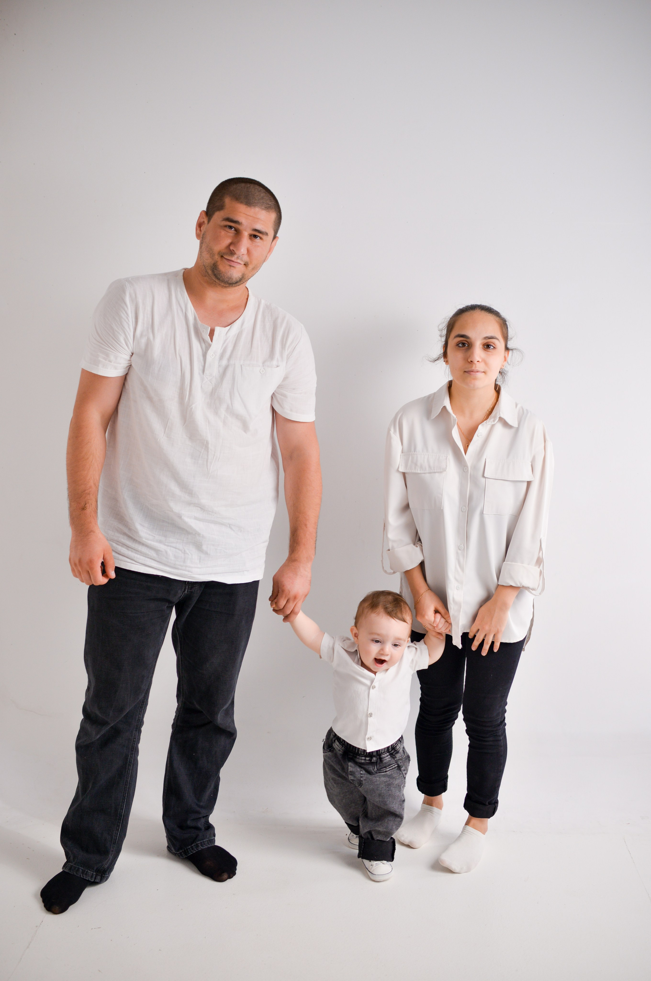 Семейная фотосессия в Краснодаре. Фотограф новорожденных Краснодар Малышенко Надежда