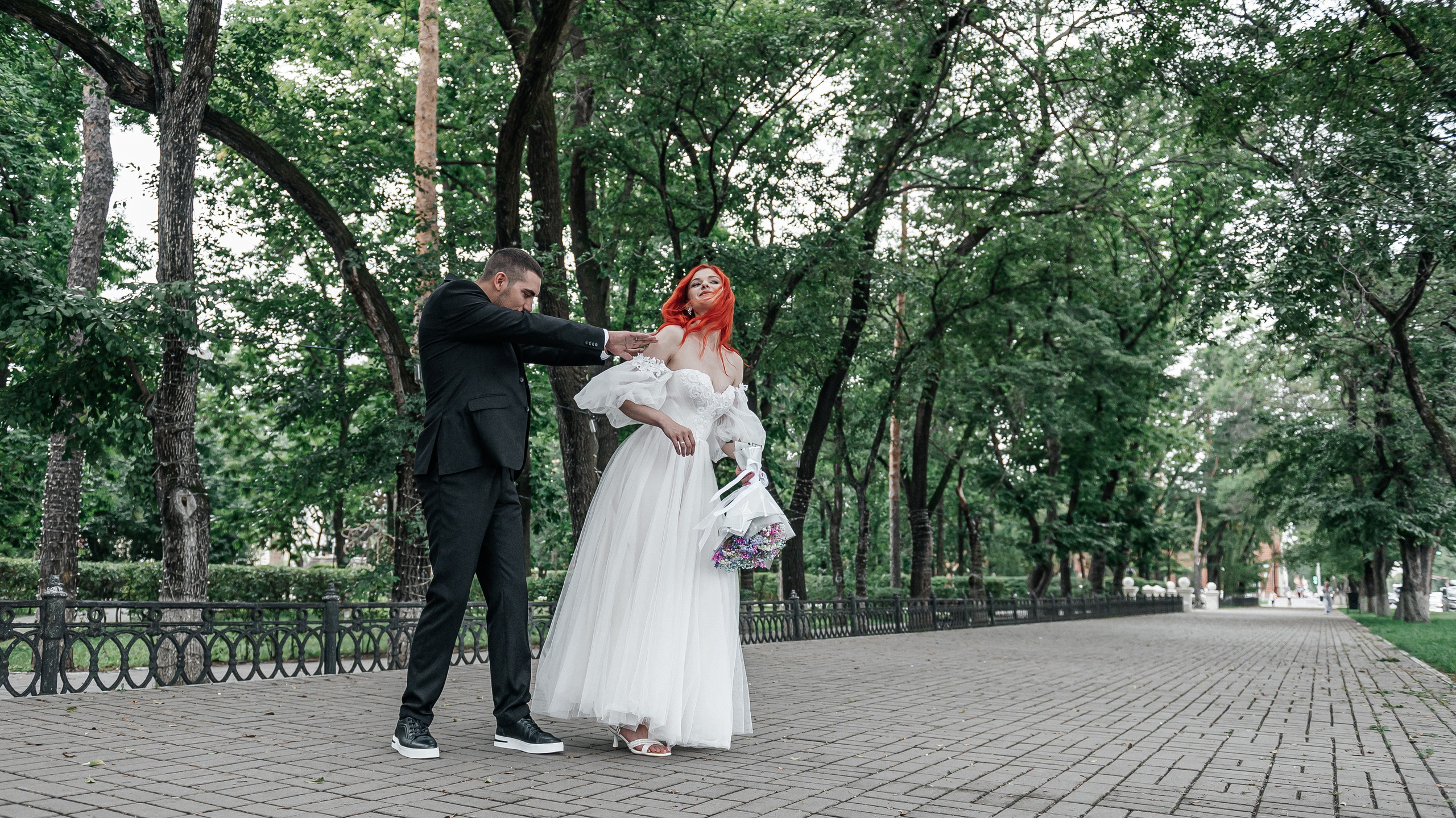 Никита и Анастасия. Фотограф Андрей Сенченко