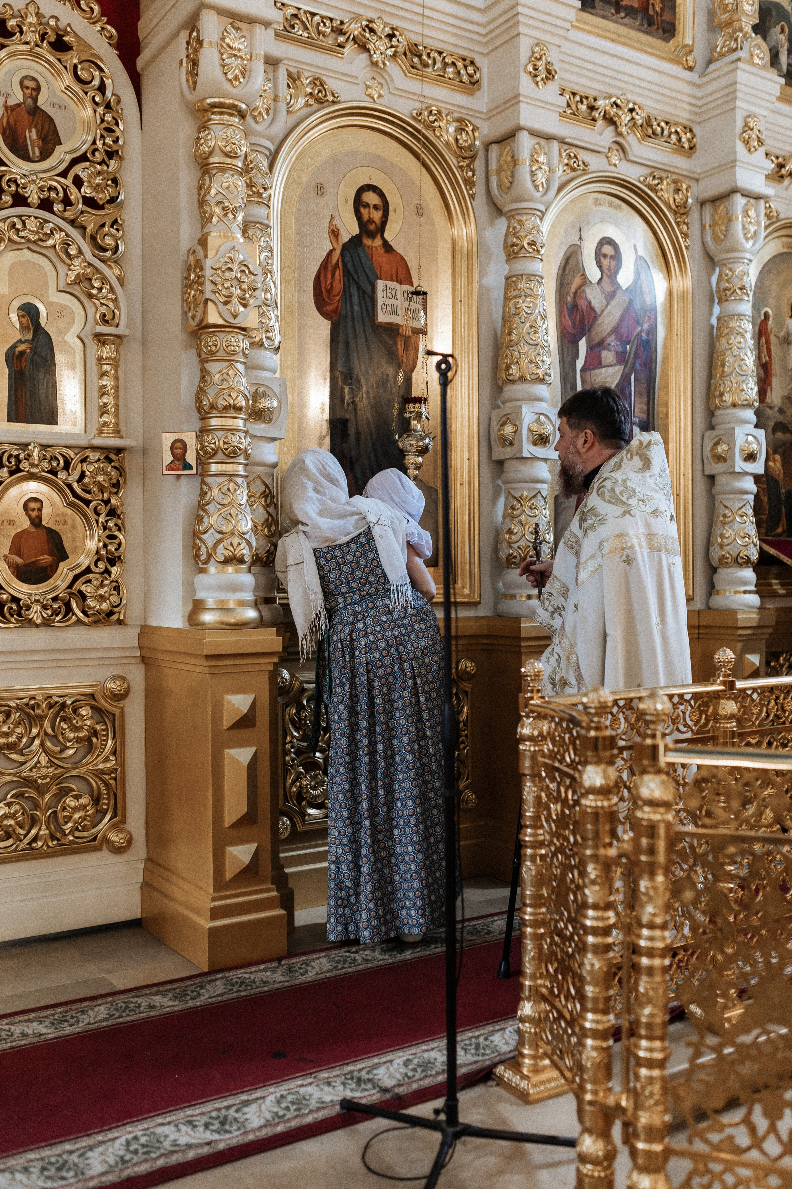 Важное событие. Крещение. Церковь Преображения Господня. Профессиональный фотограф, Москва |Видное Елена Елизарова