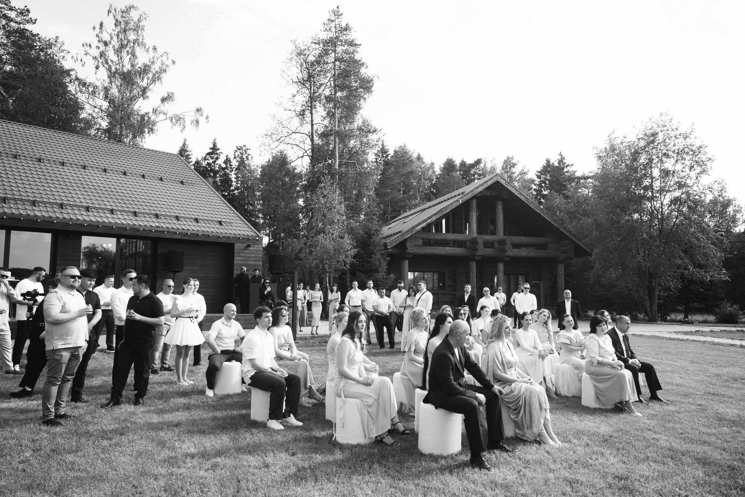 Дарья & Сергей. Свадебный фотограф, съёмки мероприятий, женский портрет и беременность в Москве и области — Ксения Узилле