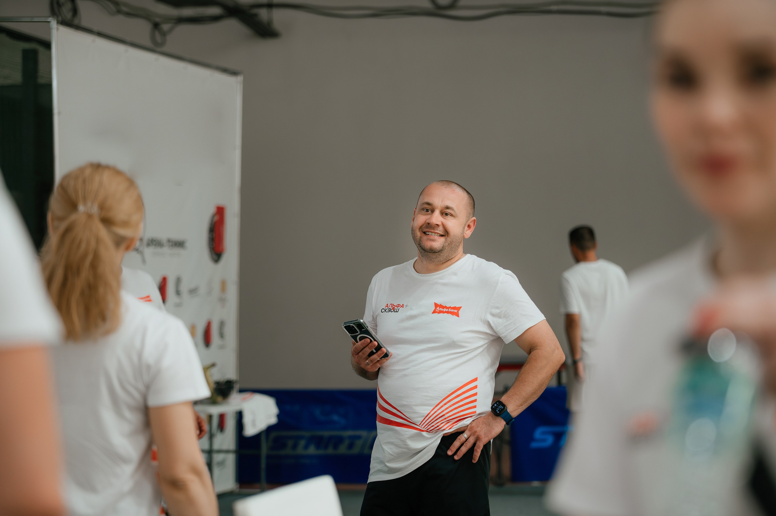 АЛЬФА + СКВОШ 2025. Фотограф в Волгограде Виталий Самойлов