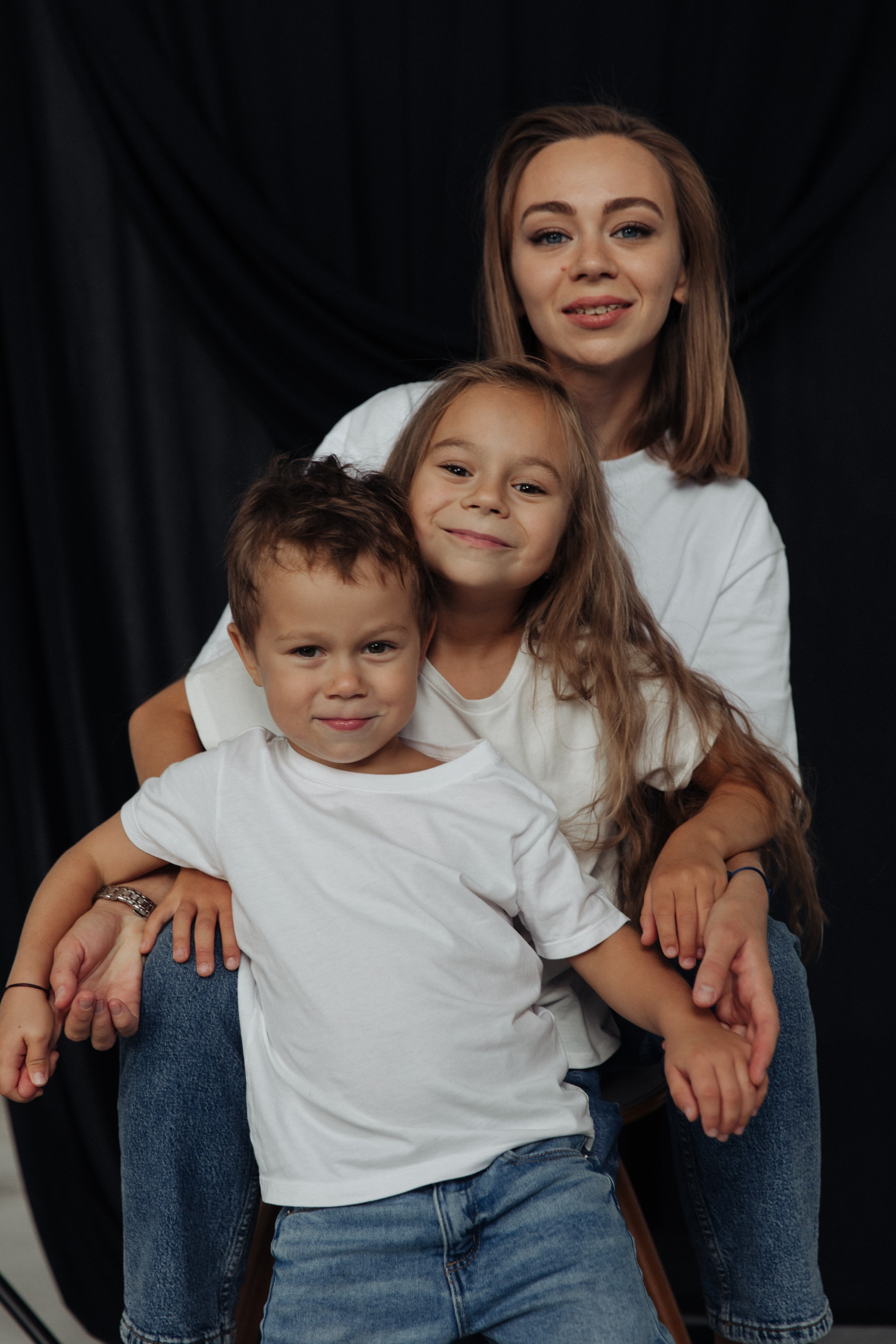 Семьи. Семейный и портретный фотограф в Москве Анна Дикарева