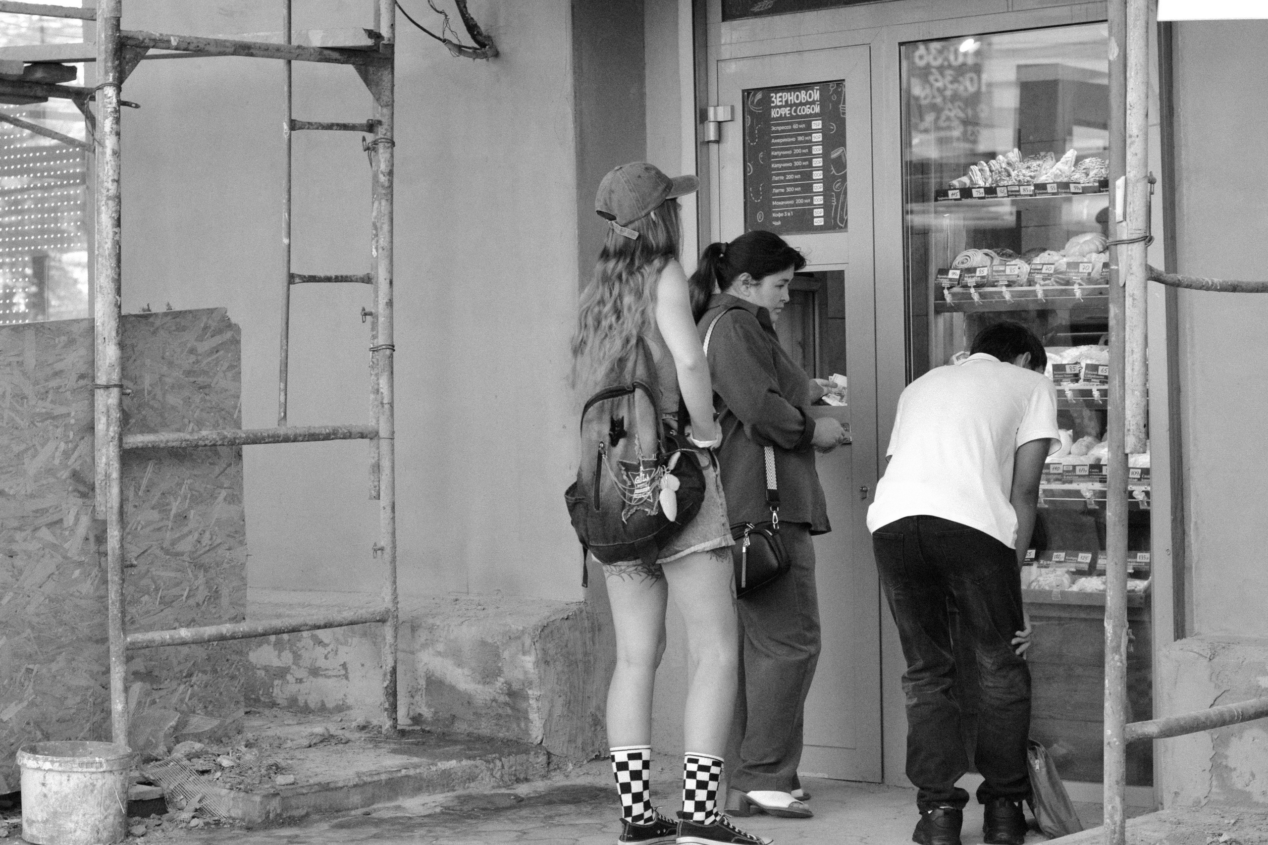 STREET. Фотограф Ольга Дмитриева. Новосибирск
