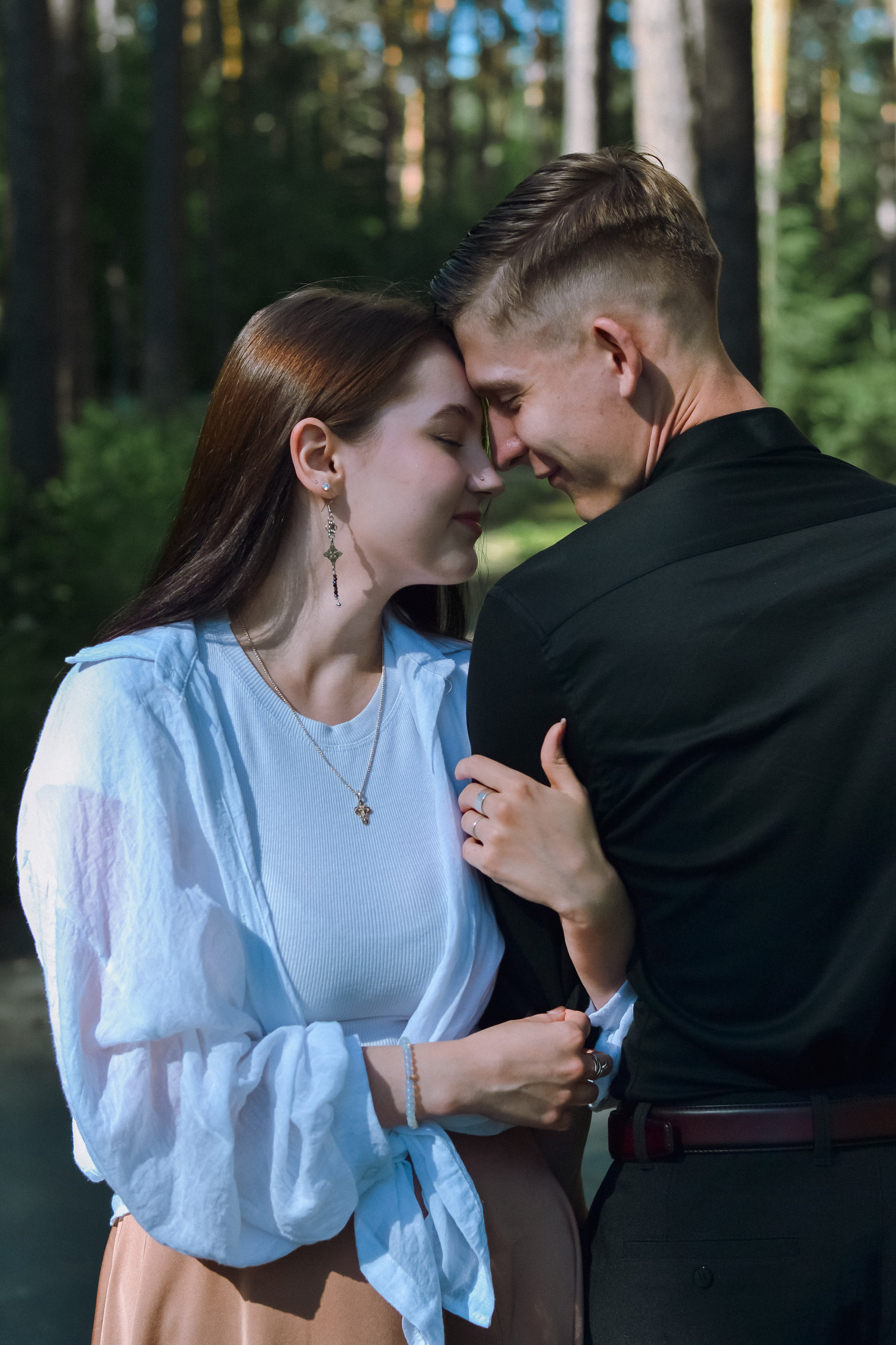 Даниил и Саша. Фотограф Ольга Дмитриева. Новосибирск