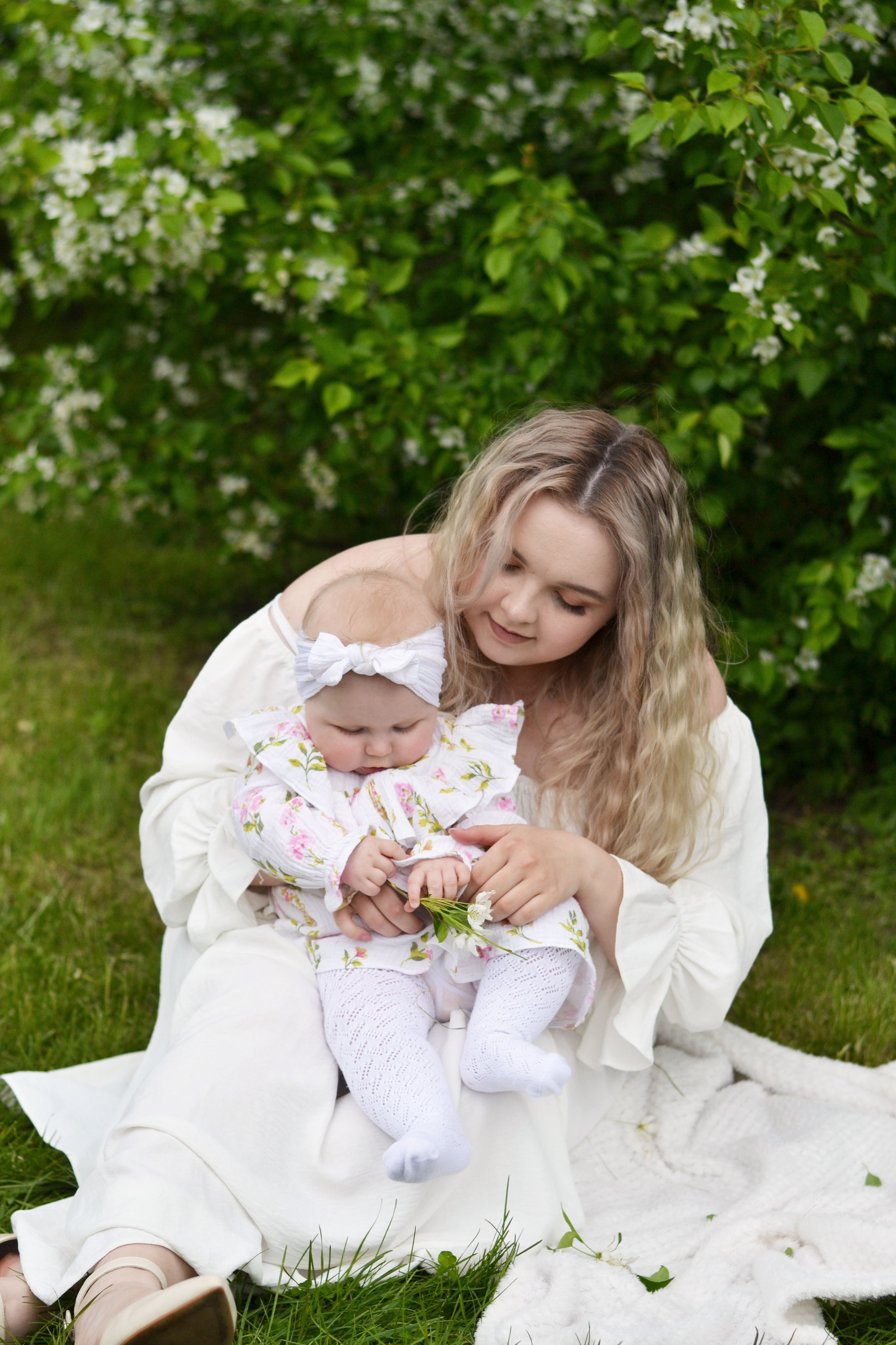 Настя и Оливия. Фотограф Ольга Дмитриева. Новосибирск