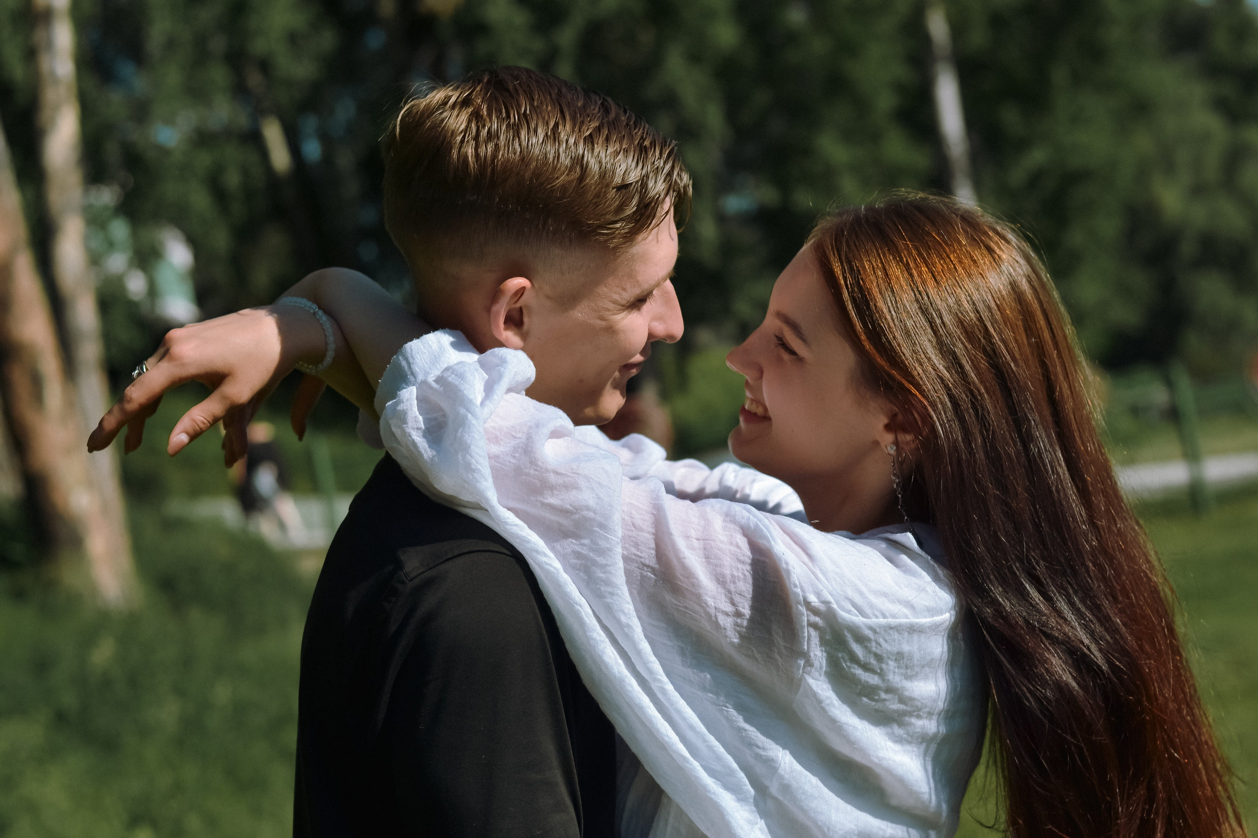 Даниил и Саша. Фотограф Ольга Дмитриева. Новосибирск
