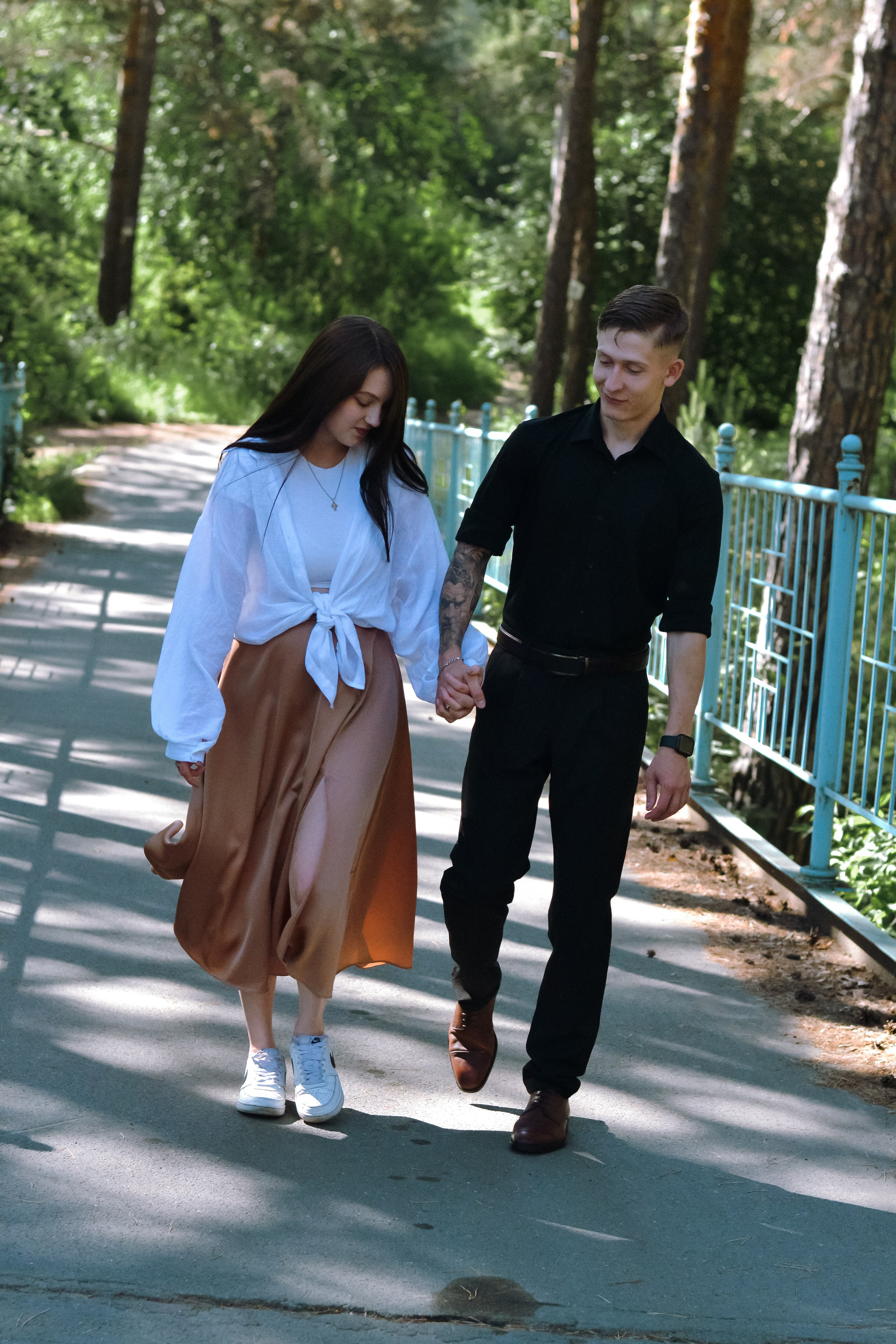 Даниил и Саша. Фотограф Ольга Дмитриева. Новосибирск