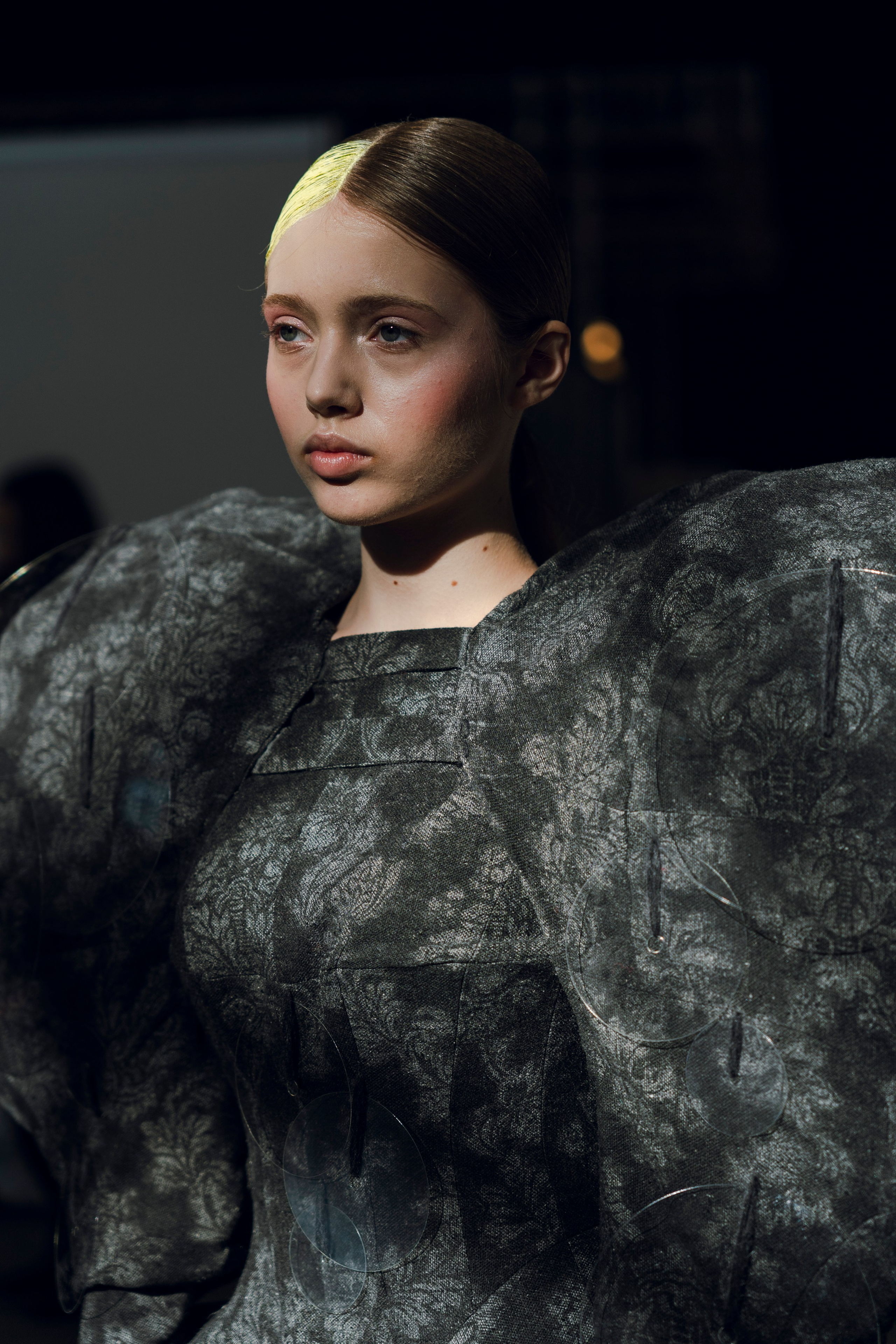 Показ Школы дизайна НИУ ВШЭ на Московской неделе моды. Фотограф в Москве Савкина Евгения