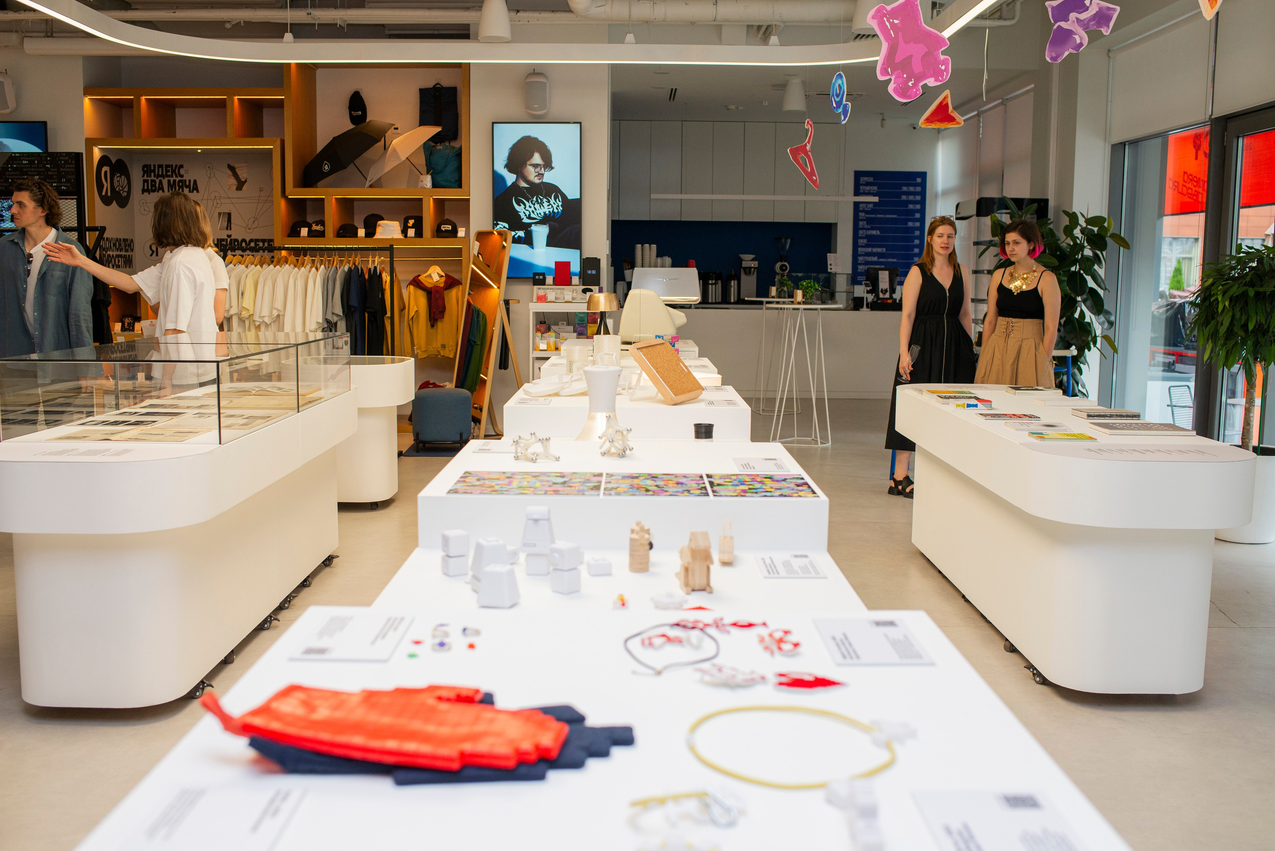 Выставка в Яндекс музее. Фотограф в Москве Алейникова Евгения