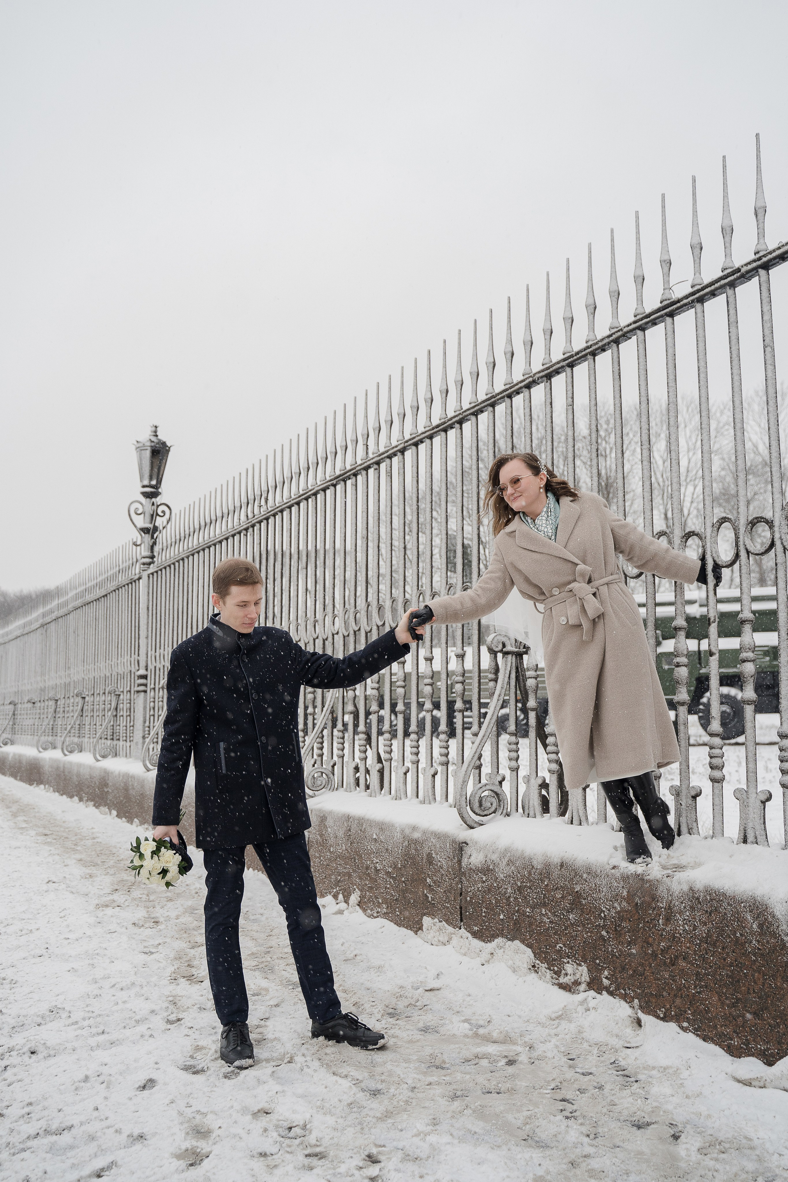 Фёдор и Алёна. Свадебный и семейный фотограф в Пушкине и Санкт-Петербурге Мария Филиппова