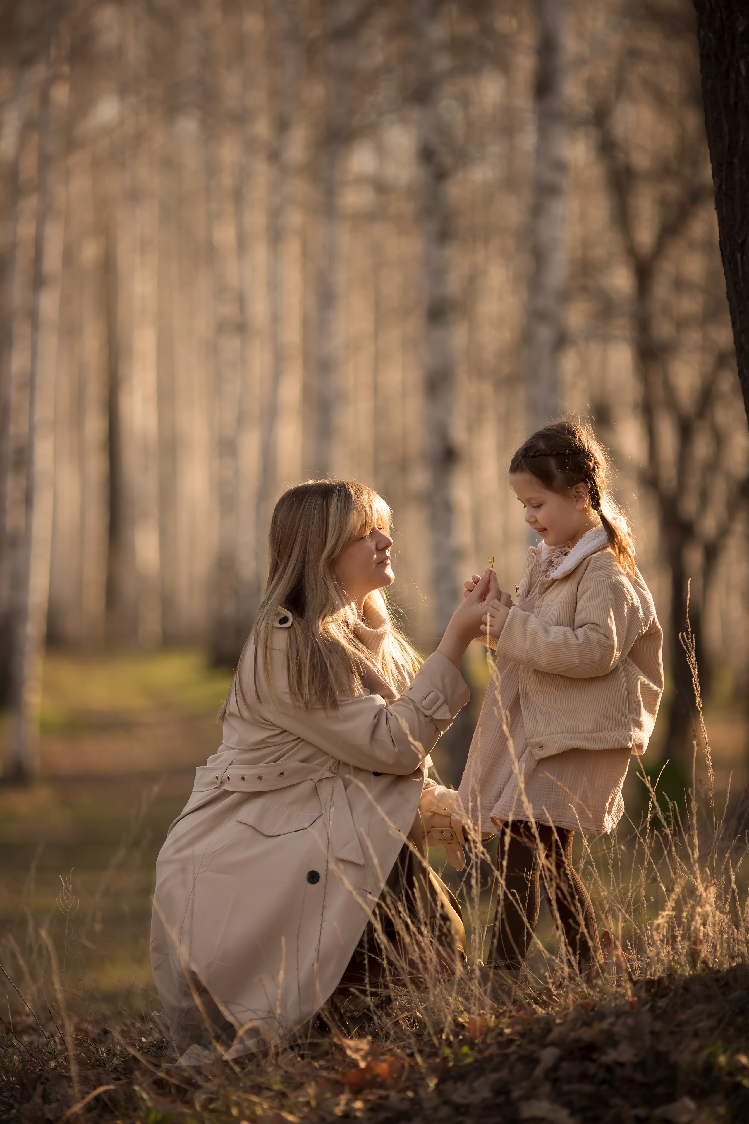 Шоколадная весна. Семейный и детский фотограф в Саратове Полина Коткина