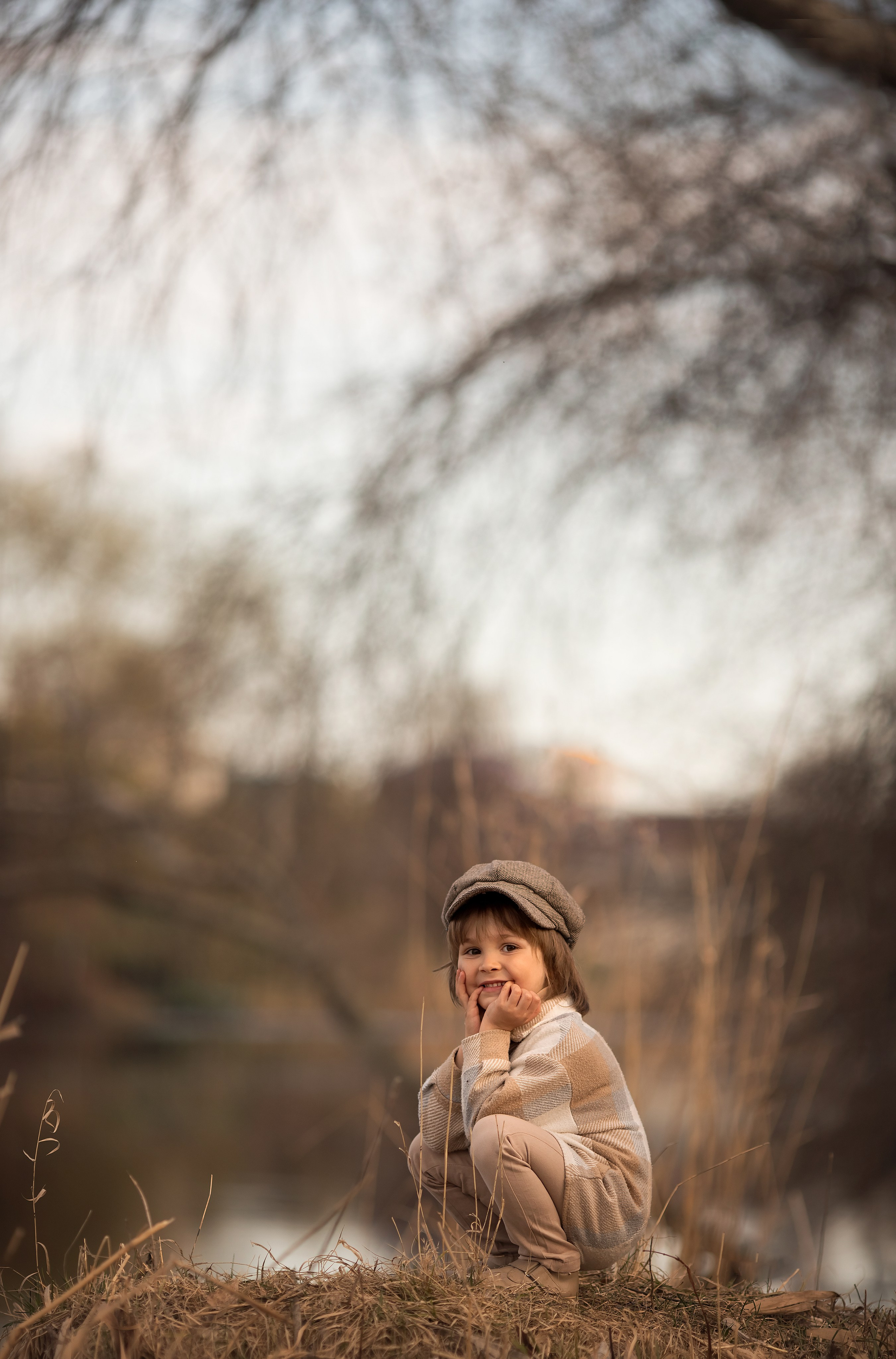 С солнцем в волосах. Семейный и детский фотограф в Саратове Полина Коткина