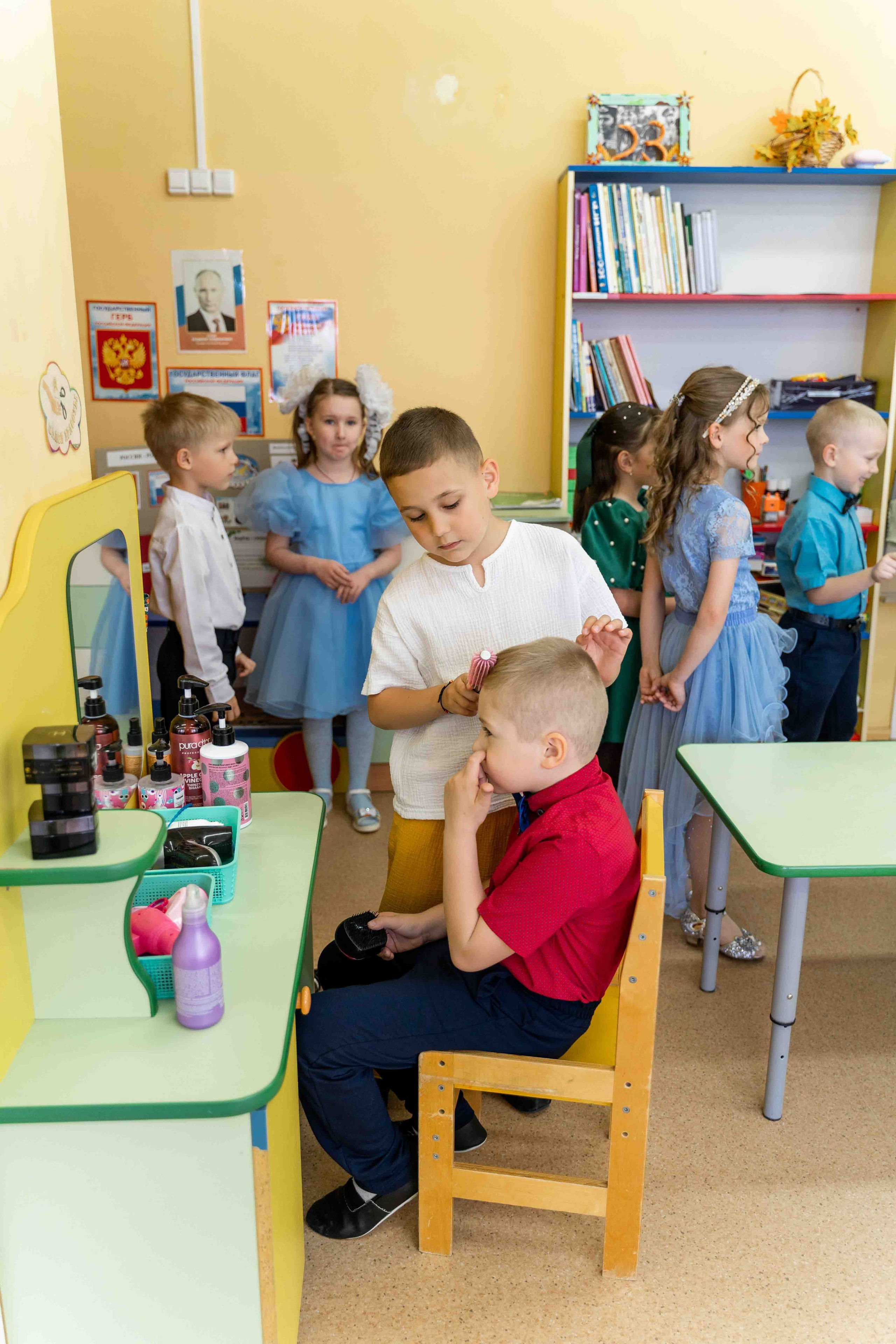Выпускной в детском саду, Мещерское. Фотограф и видеограф в Москве и Абу Даби Мария Кулагина