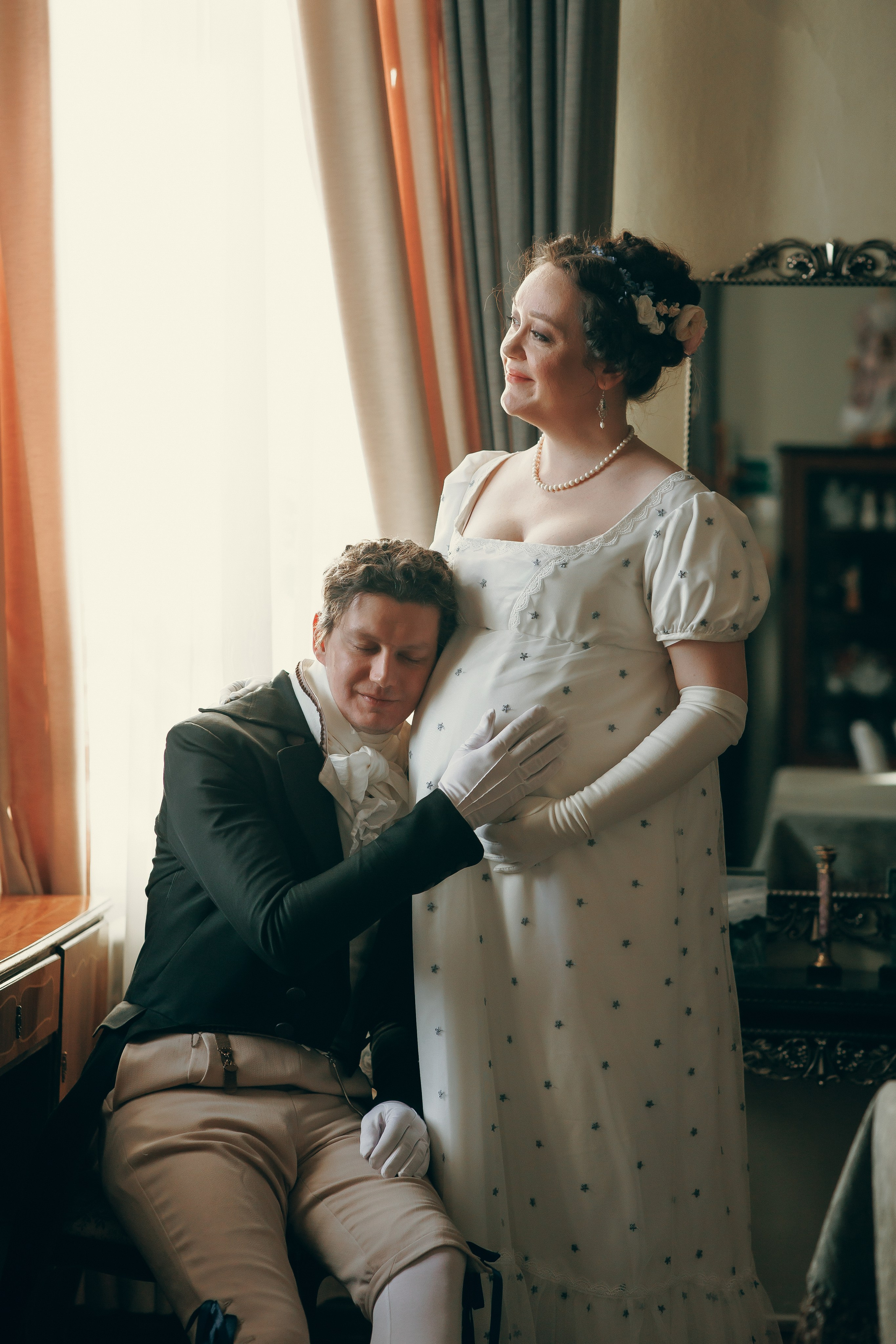 «В ожидании малыша. 19 век»