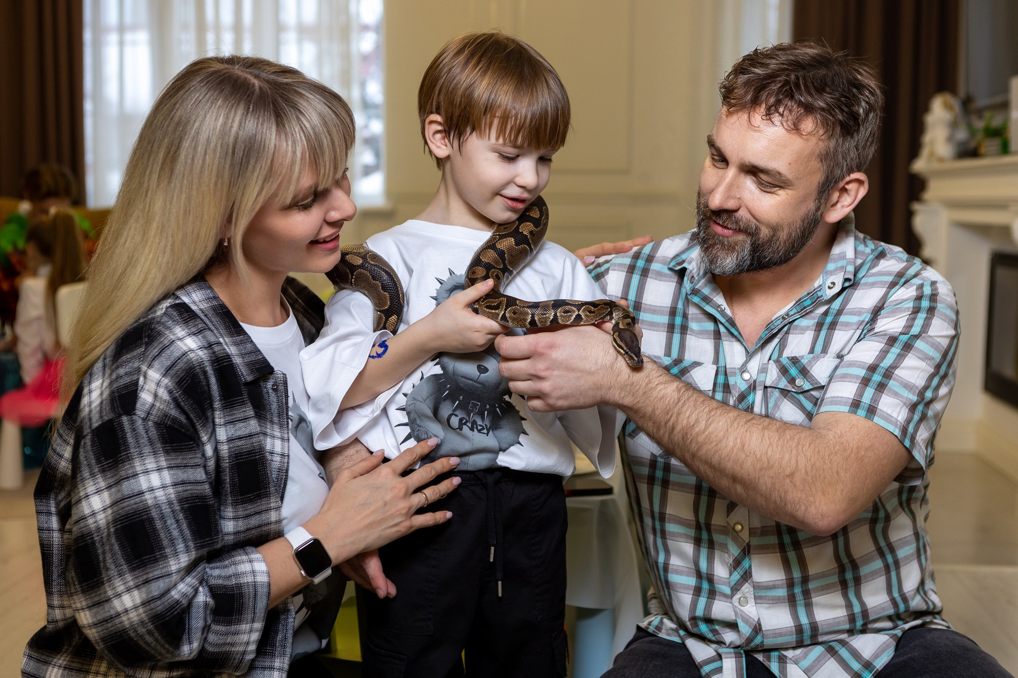День Рождения Вовы в стиле майкрафт. Фотограф в Оренбурге. Профессиональный фотограф