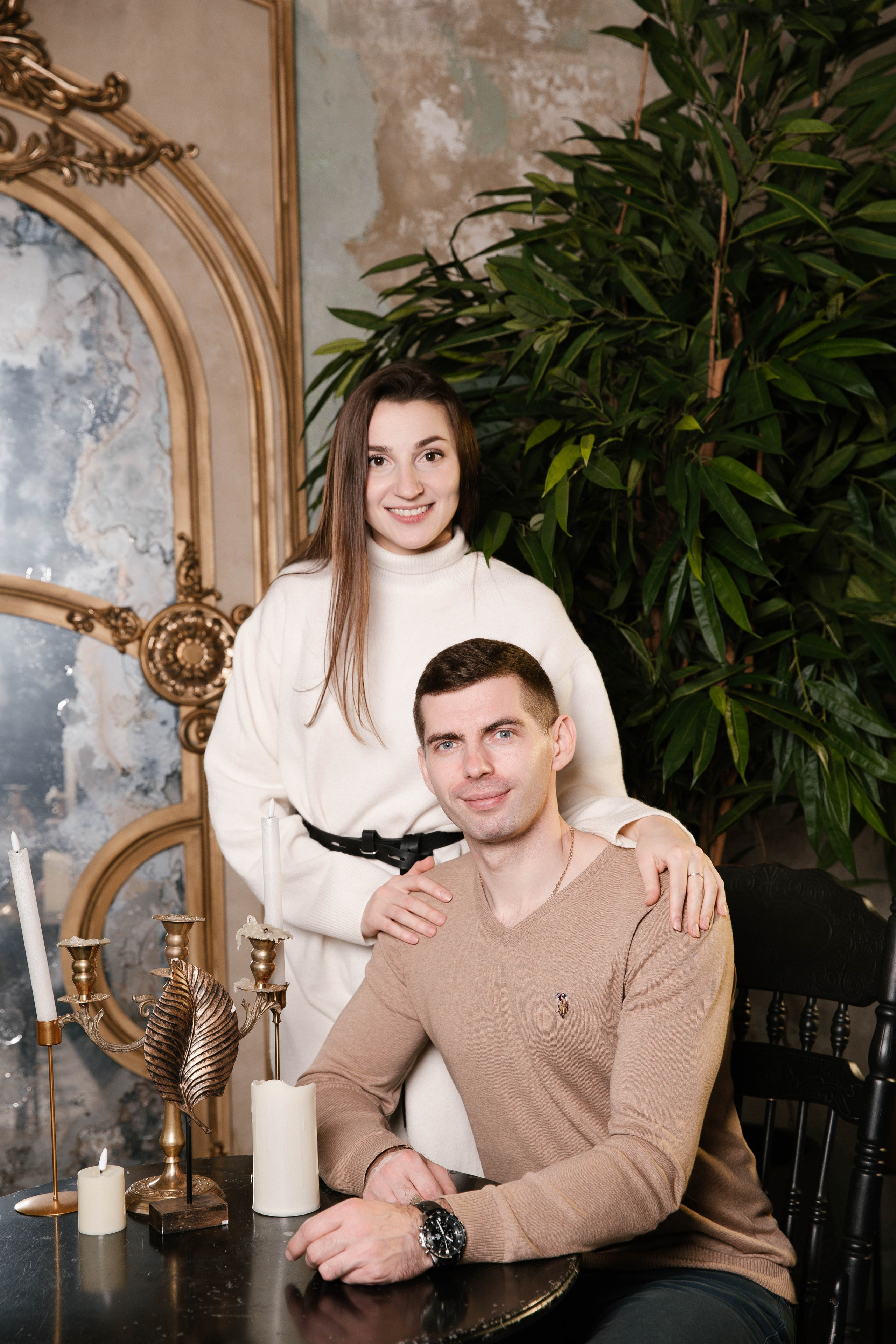 Виктория и Максим. Фотограф Абакумова Анастасия