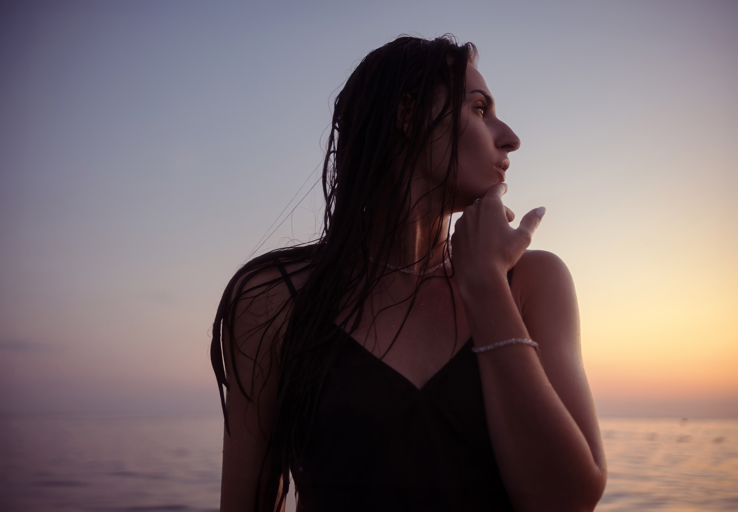 Катя на море. Фотограф Валентина Кондрасюк в Санкт-Петербурге