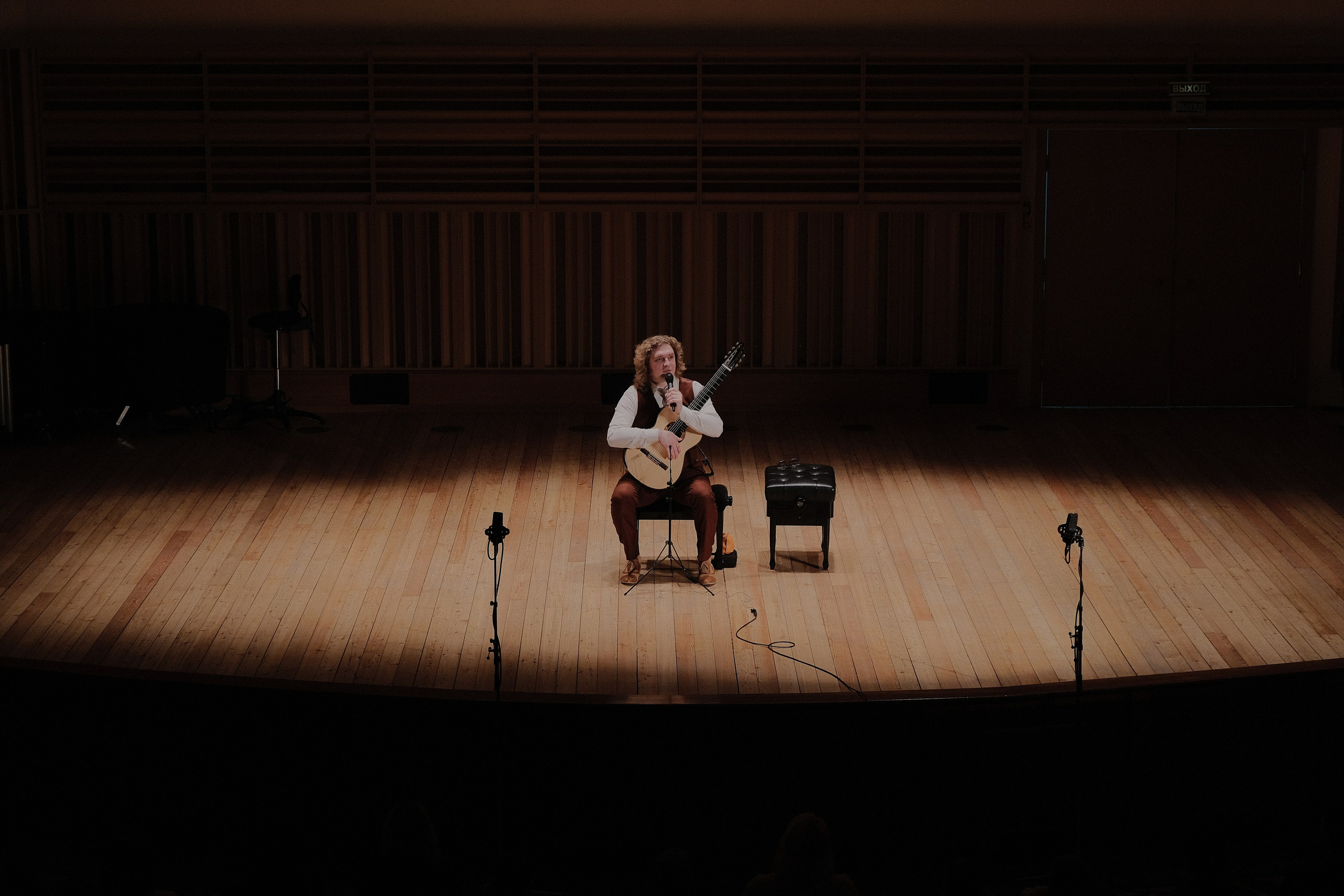 Гитарный концерт Романа Зорькина. Goncharov Tim