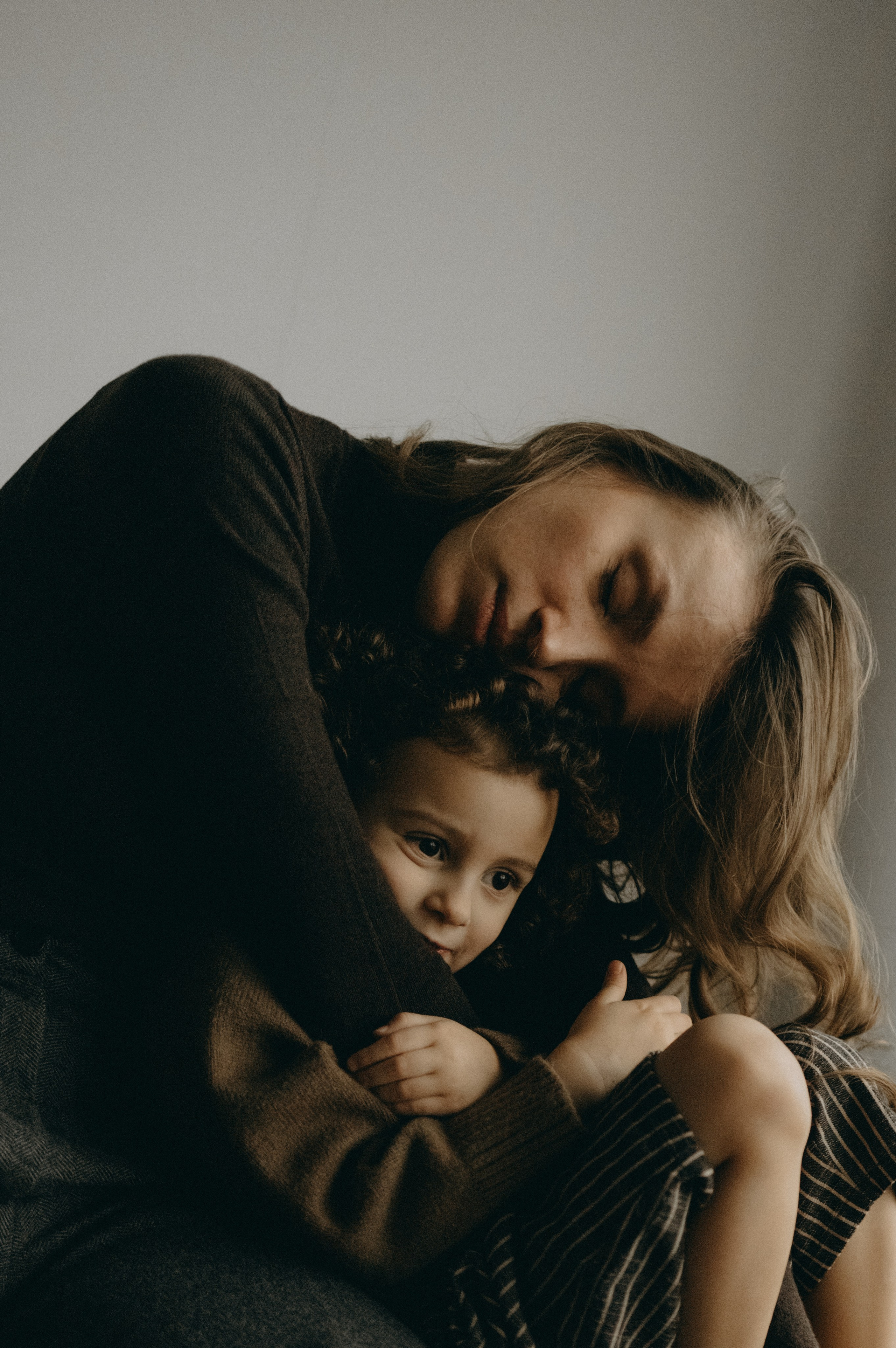 Мама и дочка. Фотограф женского портрета и семейных историй в жанре life в Нижнем Новгороде Елена Матросова